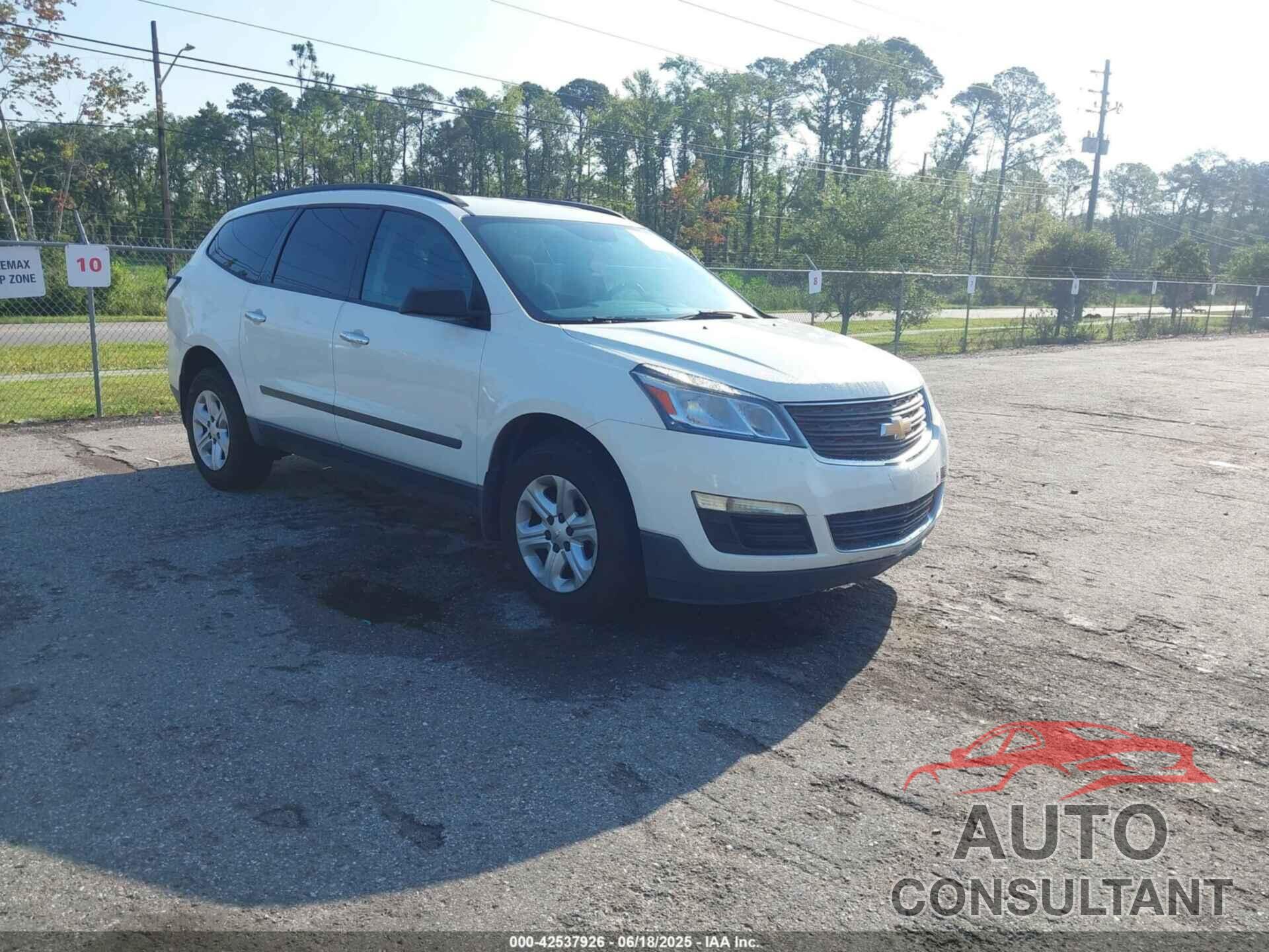 CHEVROLET TRAVERSE 2013 - 1GNKRFKD5DJ164286