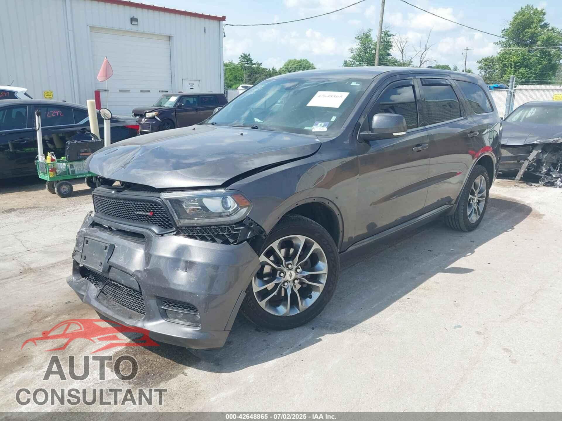DODGE DURANGO 2019 - 1C4RDJDG0KC684820