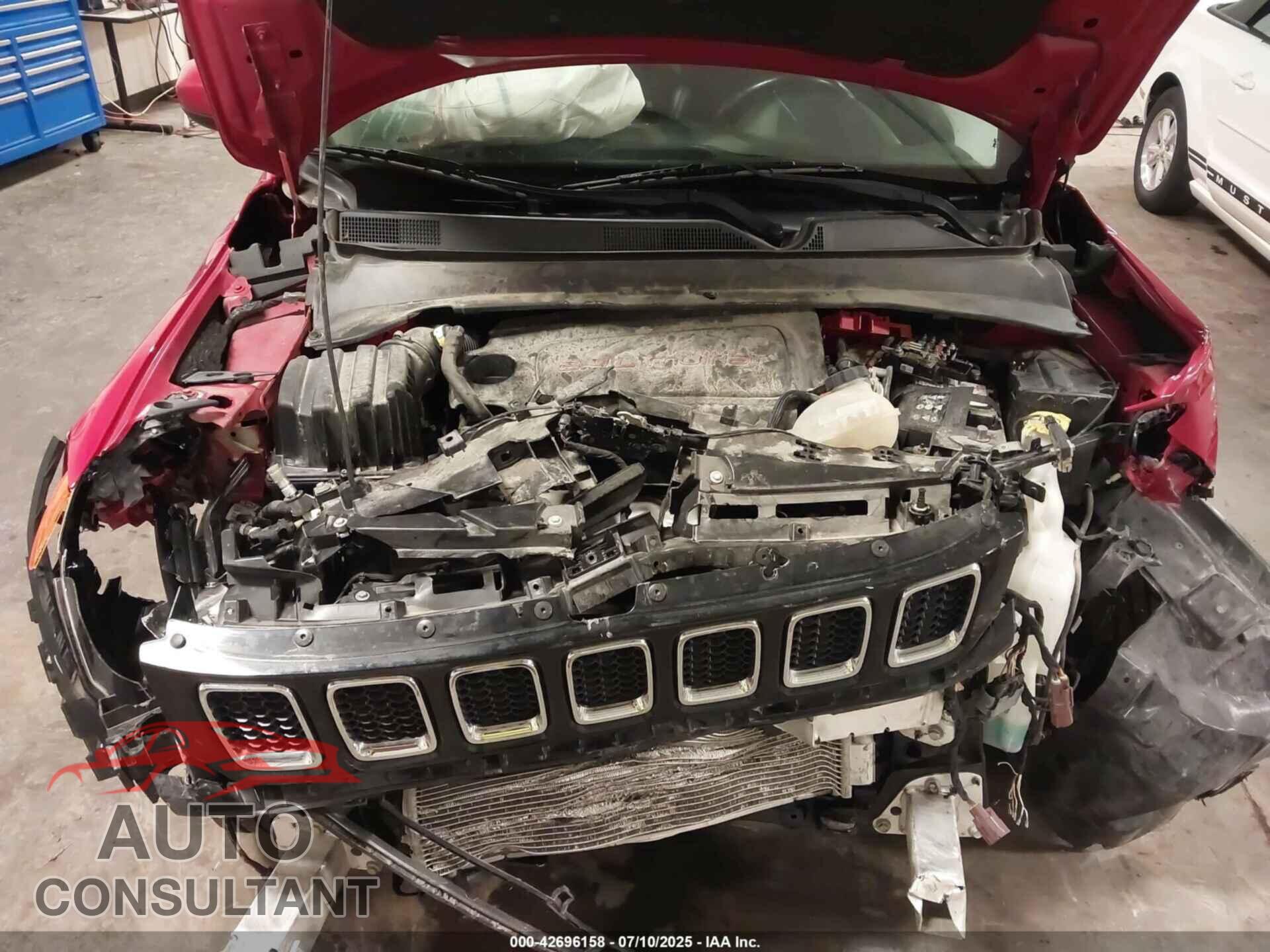 JEEP COMPASS 2021 - 3C4NJDBB2MT551385