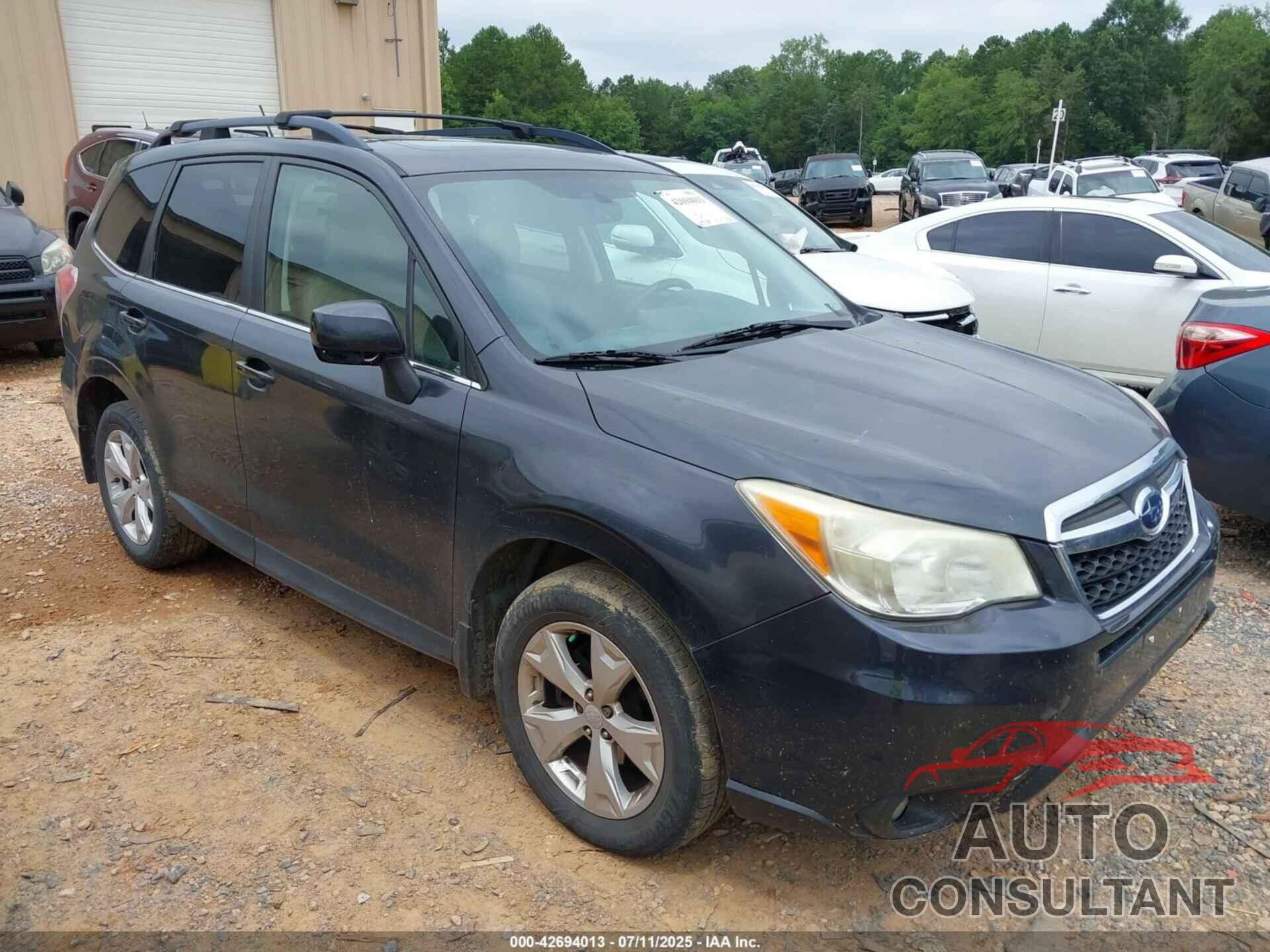 SUBARU FORESTER 2014 - JF2SJAJC3EH411231