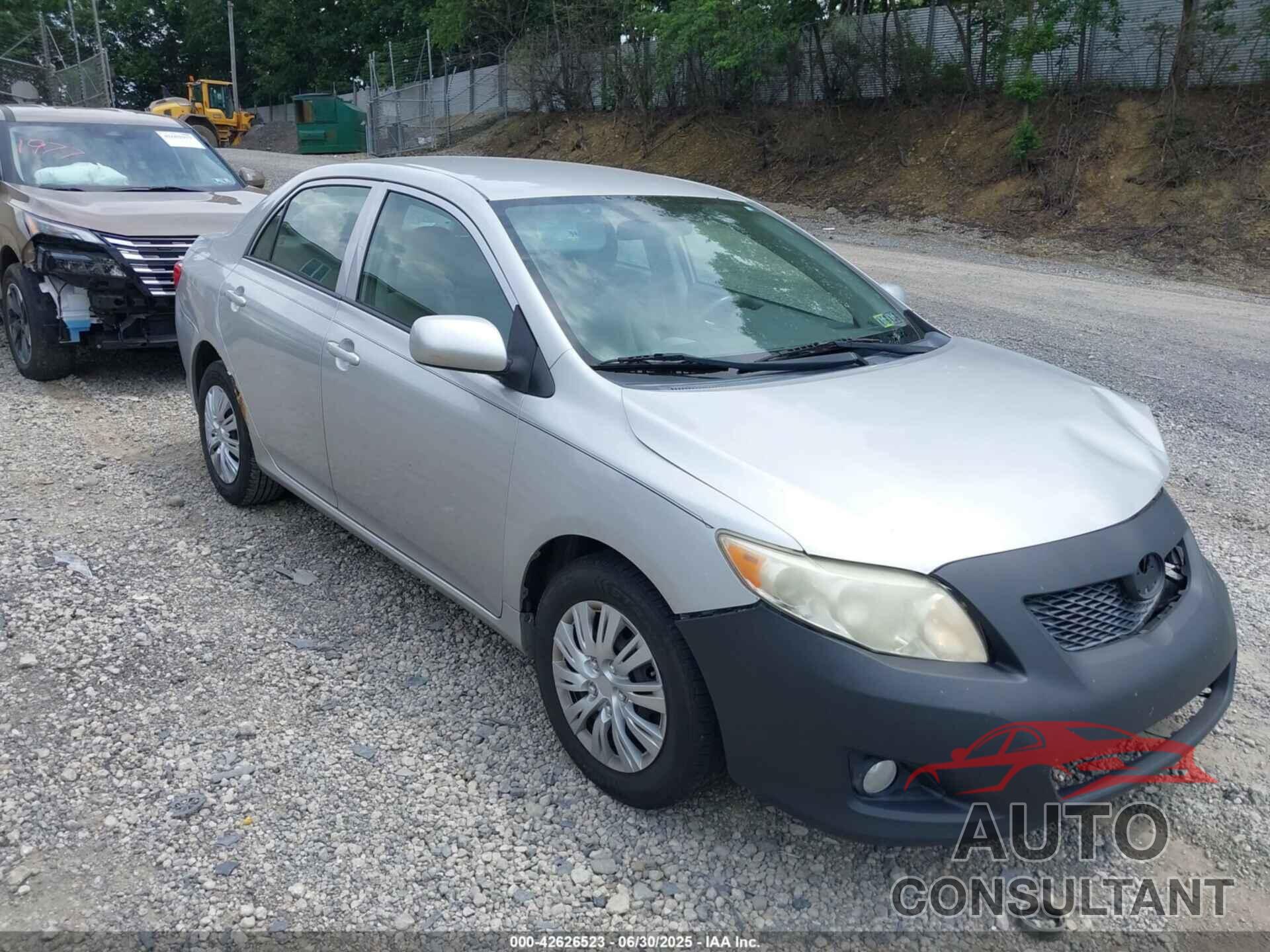 TOYOTA COROLLA 2010 - 1NXBU4EE1AZ327344