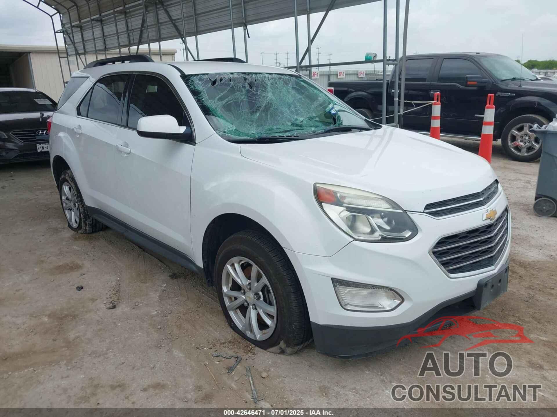 CHEVROLET EQUINOX 2016 - 2GNALCEKXG6309894