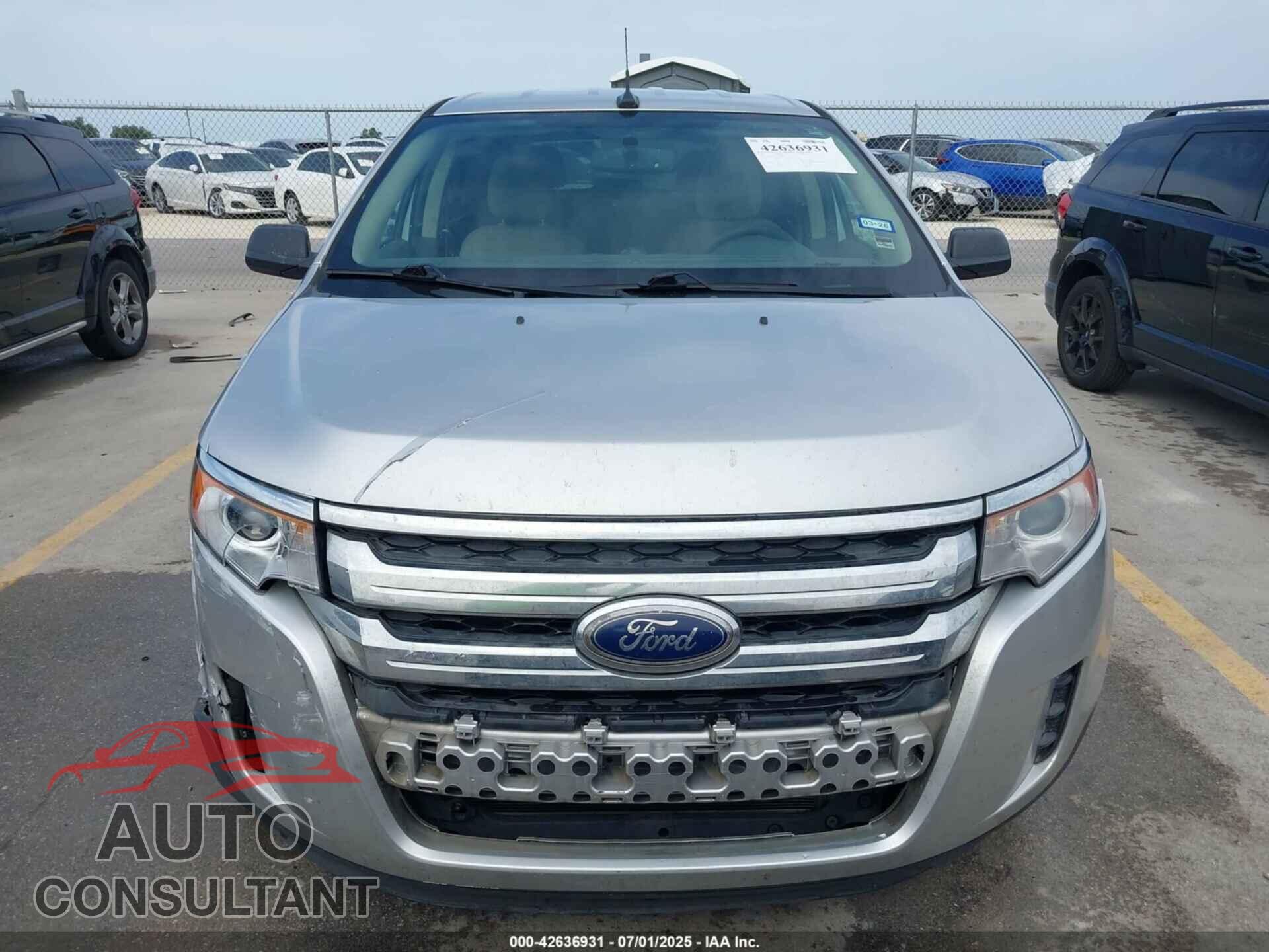 FORD EDGE 2014 - 2FMDK3GC2EBB40422