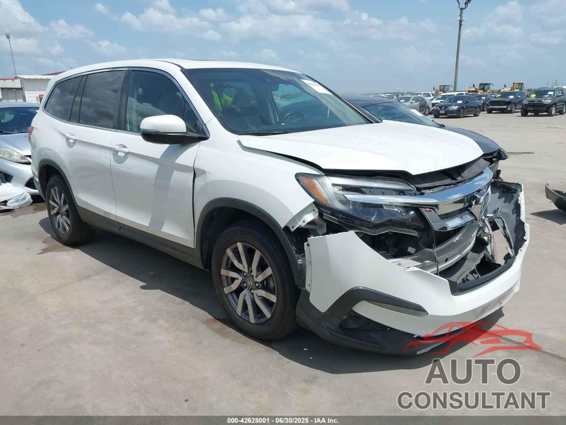 HONDA PILOT 2021 - 5FNYF5H58MB015531