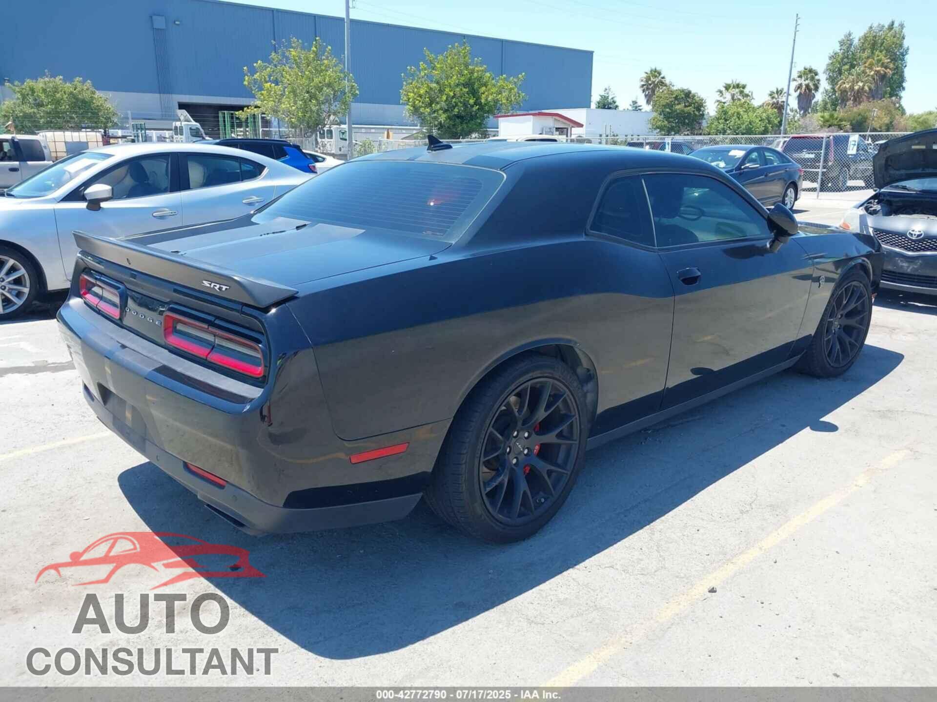 DODGE CHALLENGER 2016 - 2C3CDZC95GH314575