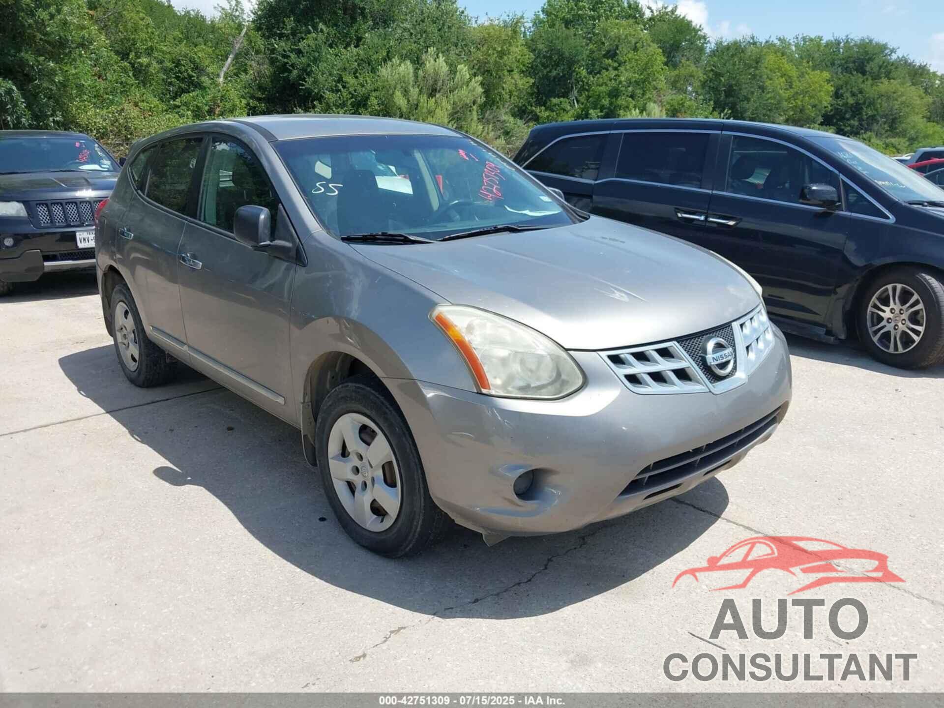 NISSAN ROGUE 2013 - JN8AS5MV5DW120076