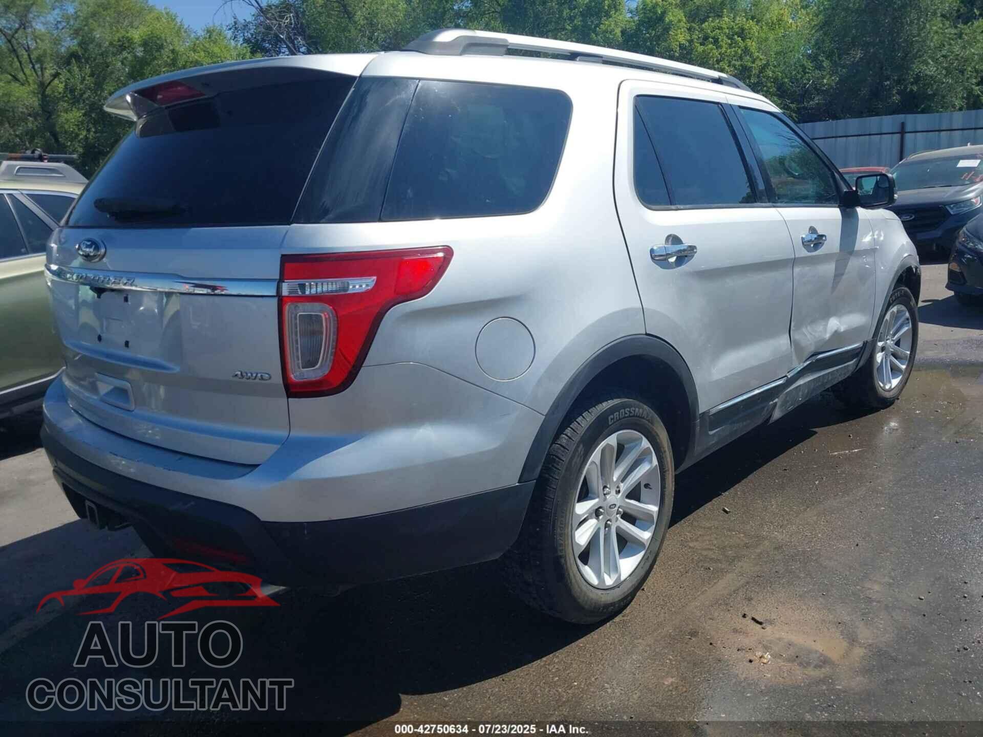 FORD EXPLORER 2012 - 1FMHK8D82CGA17210