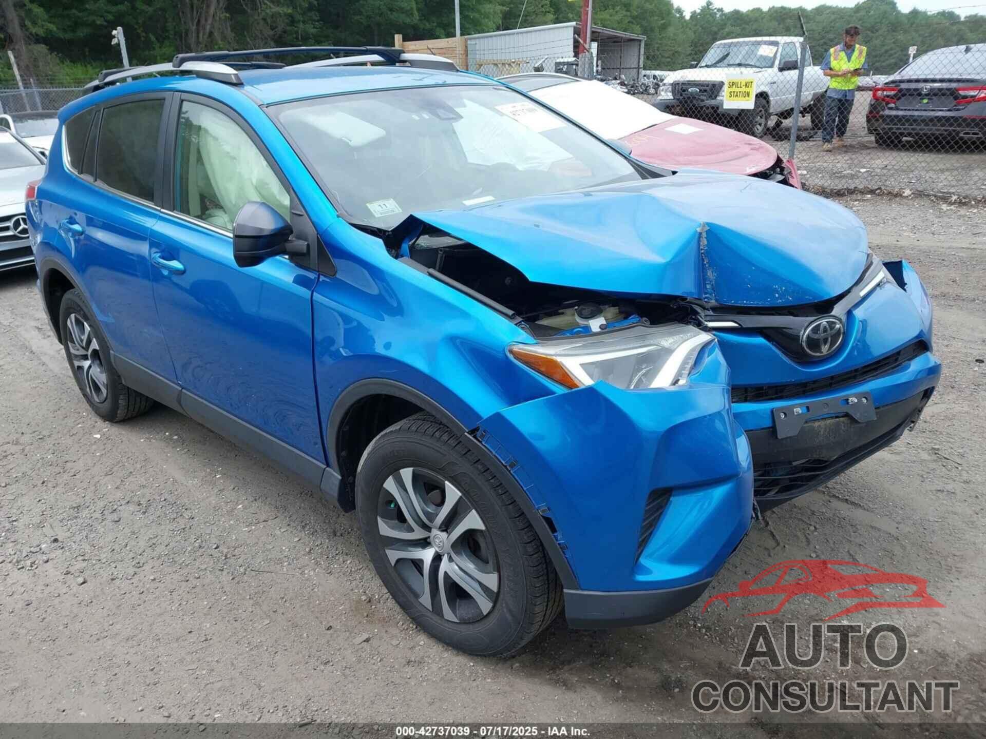 TOYOTA RAV4 2018 - JTMBFREV8JJ247486
