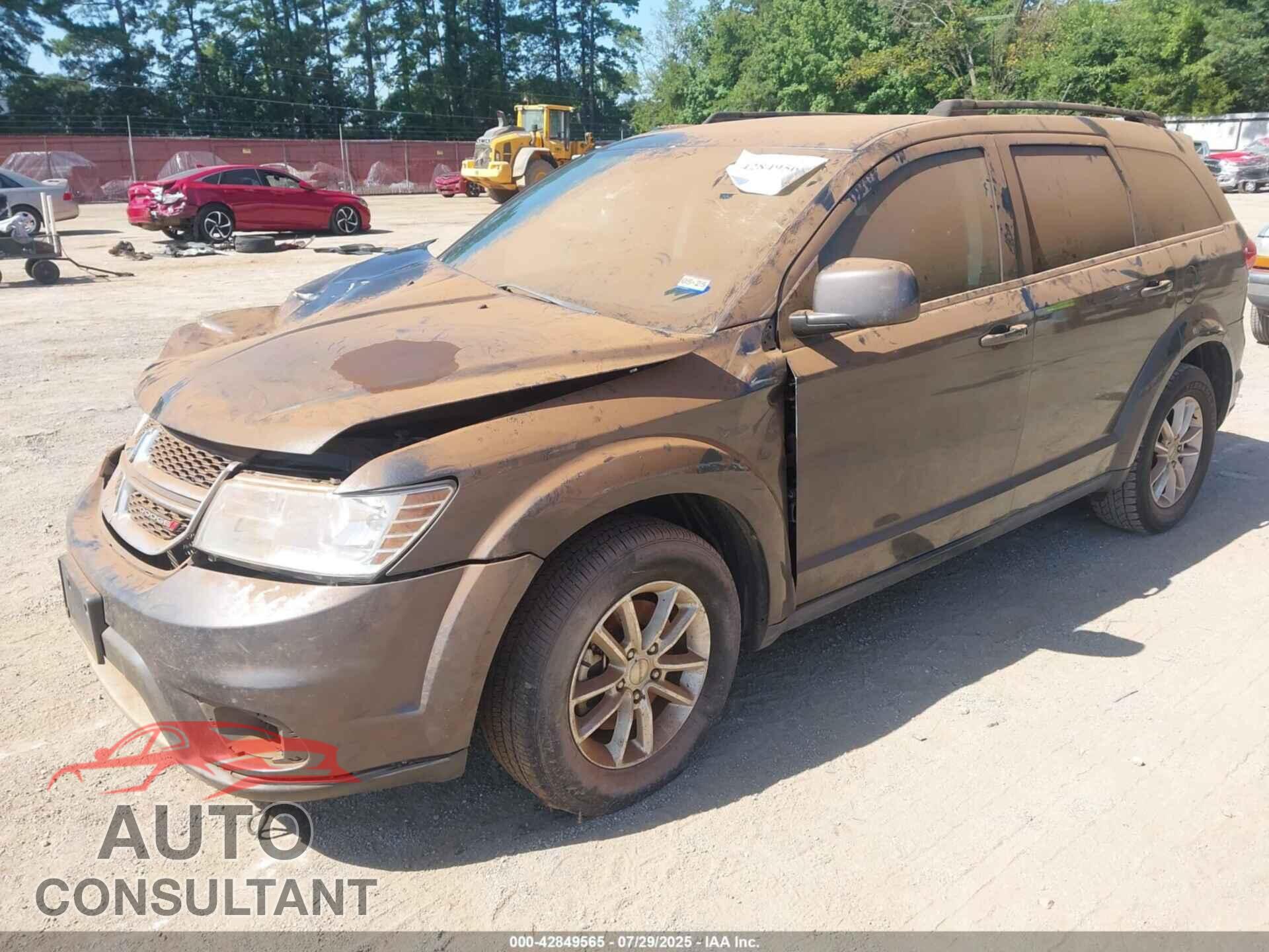 DODGE JOURNEY 2017 - 3C4PDCBG7HT521617