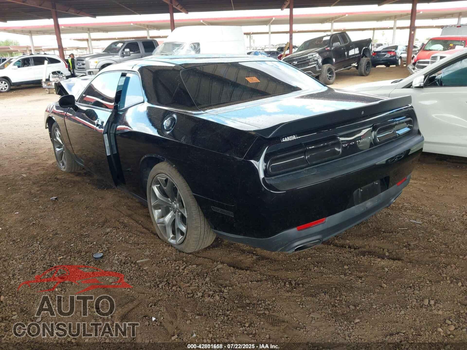DODGE CHALLENGER 2017 - 2C3CDZAG0HH573560