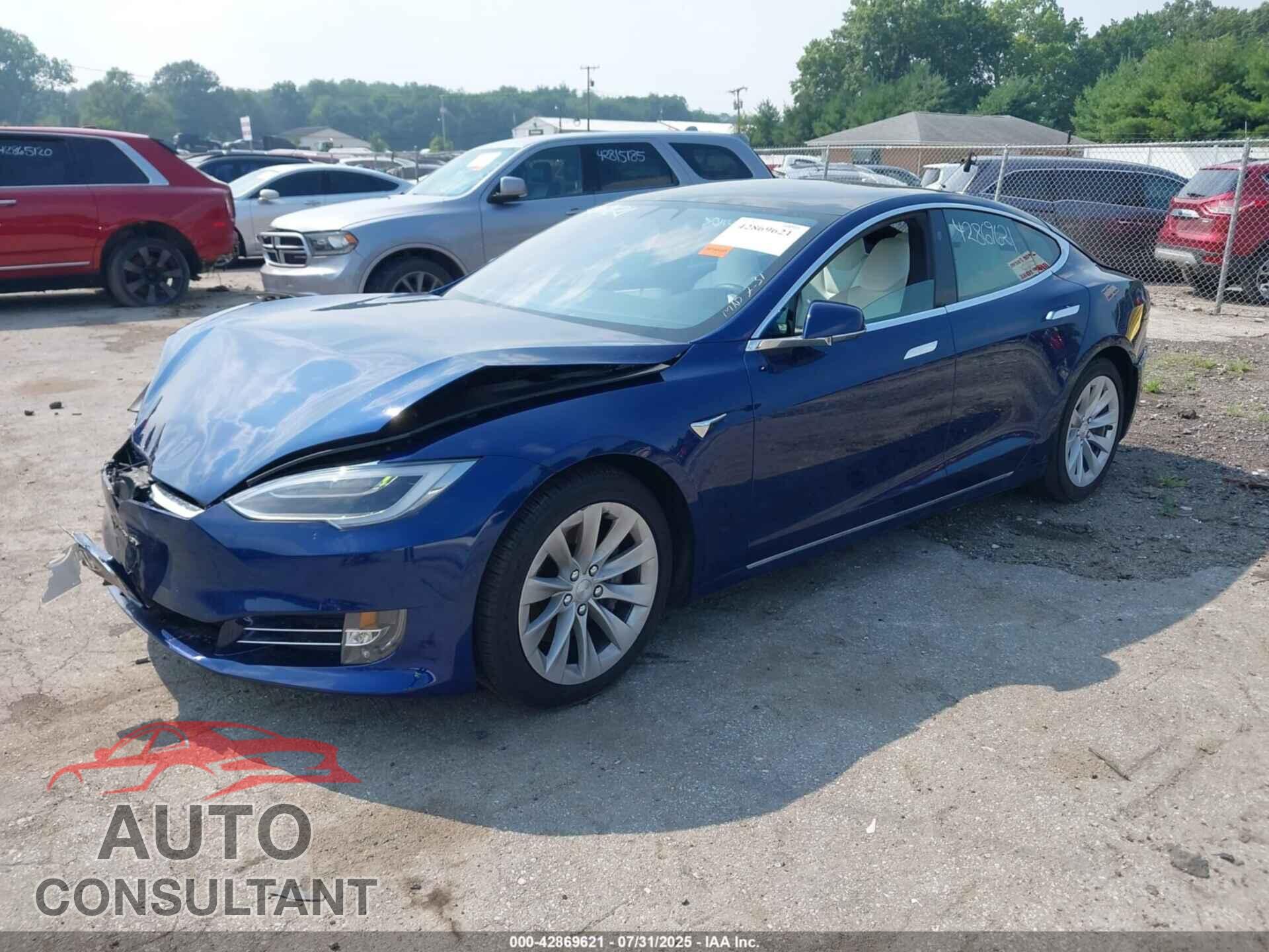 TESLA MODEL S 2017 - 5YJSA1E27HF229469