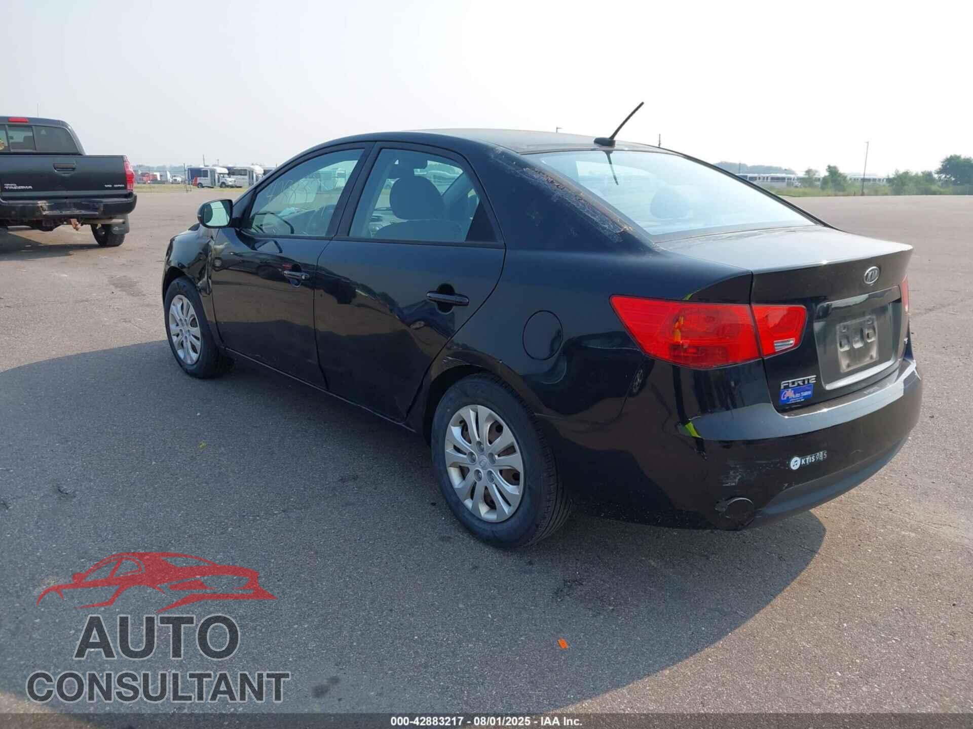 KIA FORTE 2012 - KNAFU4A24C5574823