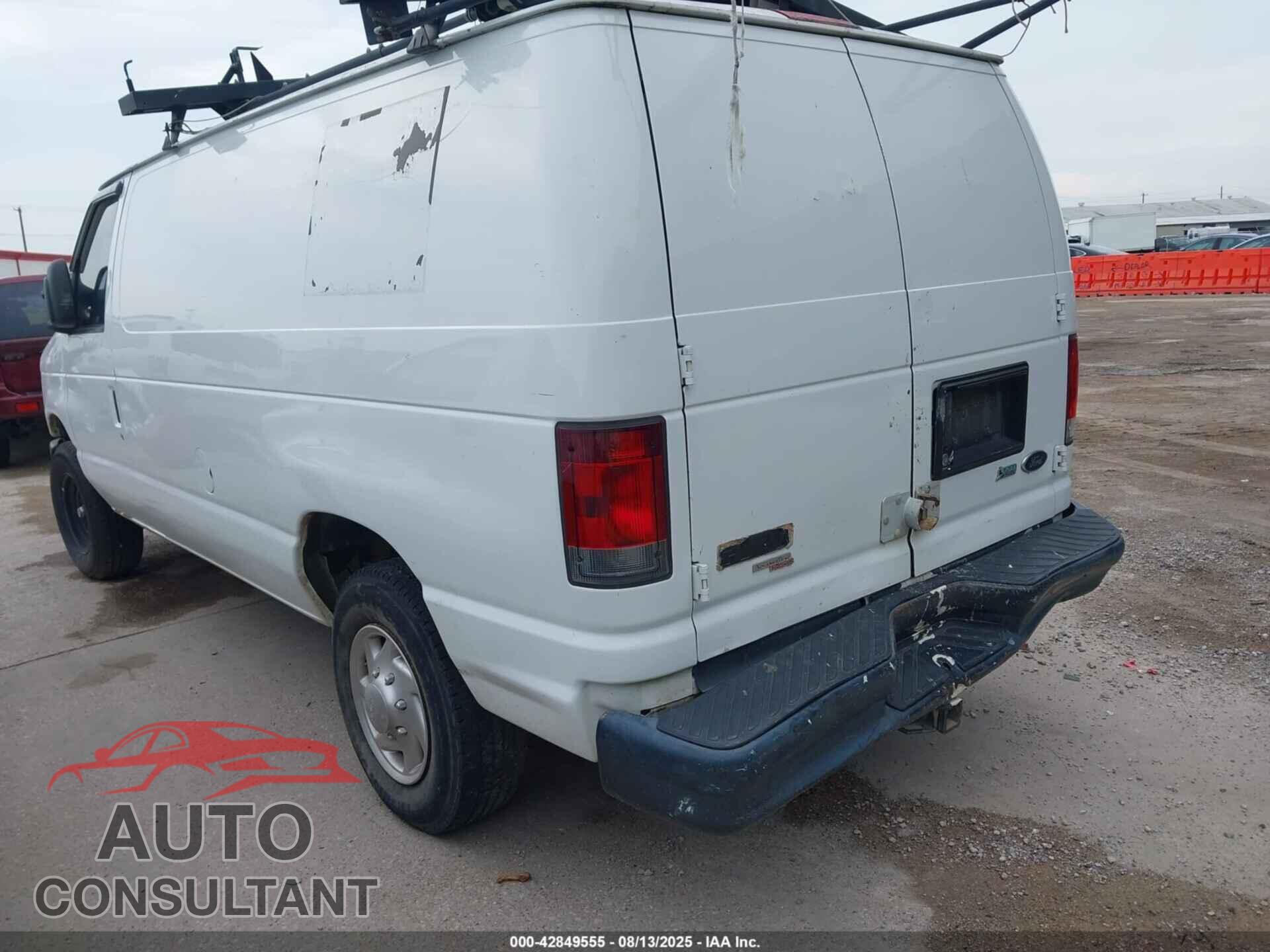 FORD E-350 SUPER DUTY 2013 - 1FTSE3EL4DDA43883
