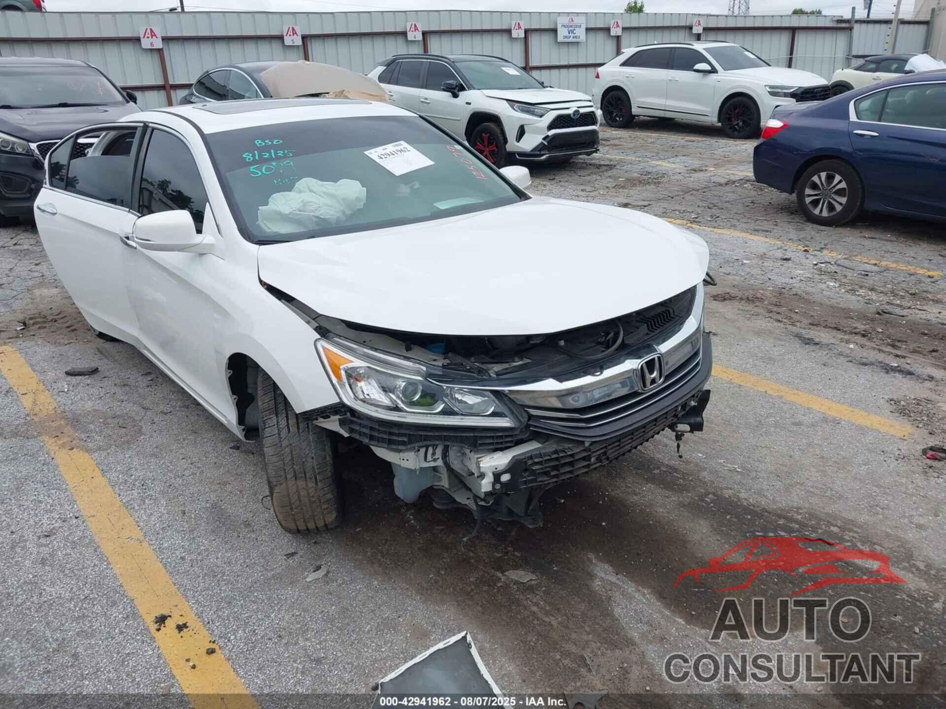 HONDA ACCORD 2016 - 1HGCR2F73GA125079