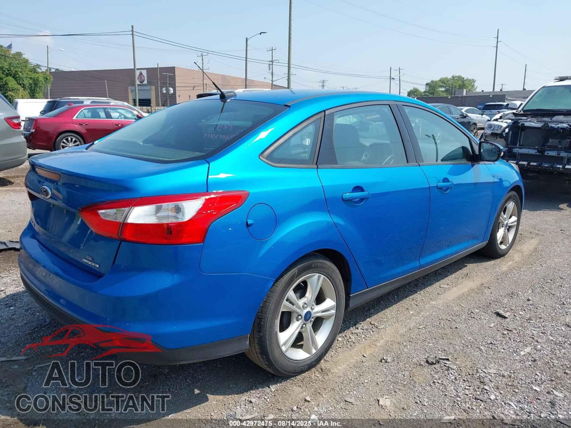 FORD FOCUS 2014 - 1FADP3F29EL181859