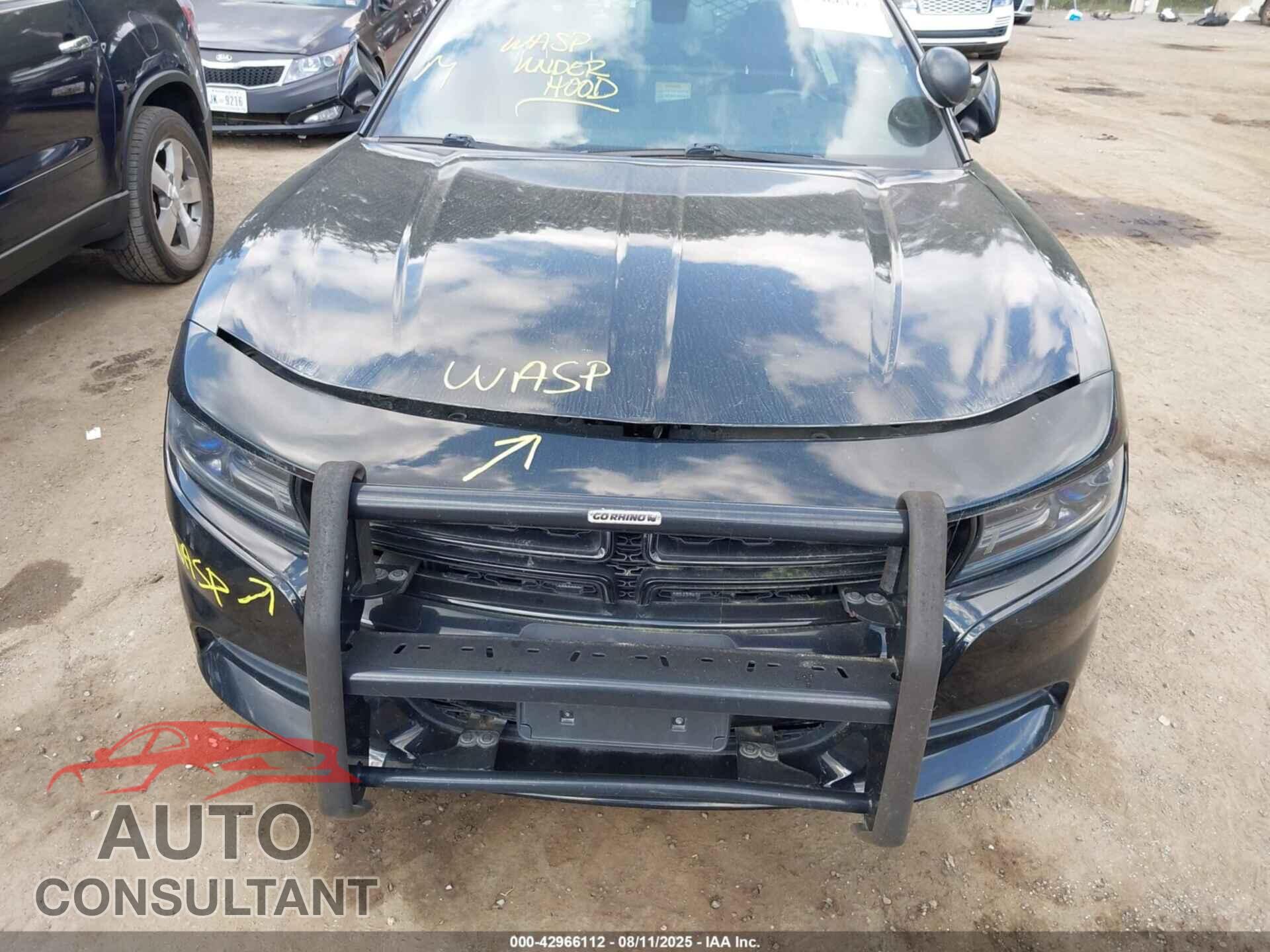 DODGE CHARGER 2017 - 2C3CDXAT2HH608679