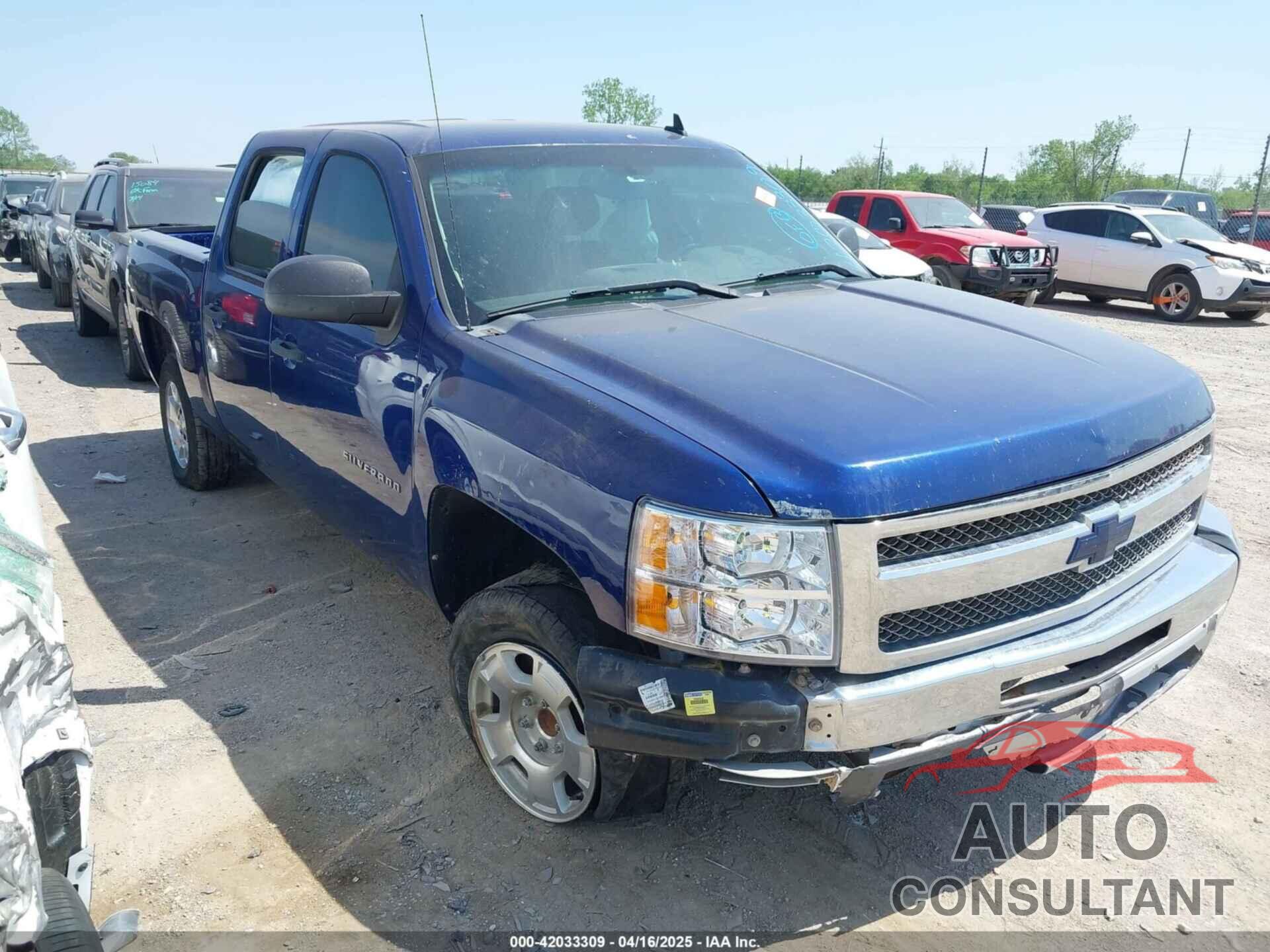 CHEVROLET SILVERADO 1500 2013 - 3GCPCSE04DG317288