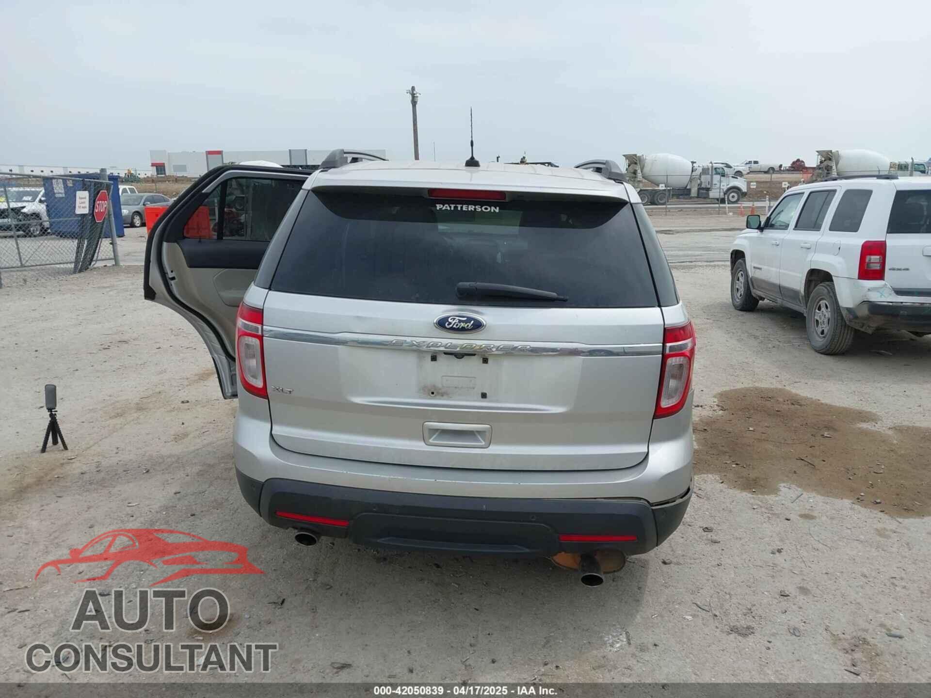 FORD EXPLORER 2012 - 1FMHK7D84CGA53376