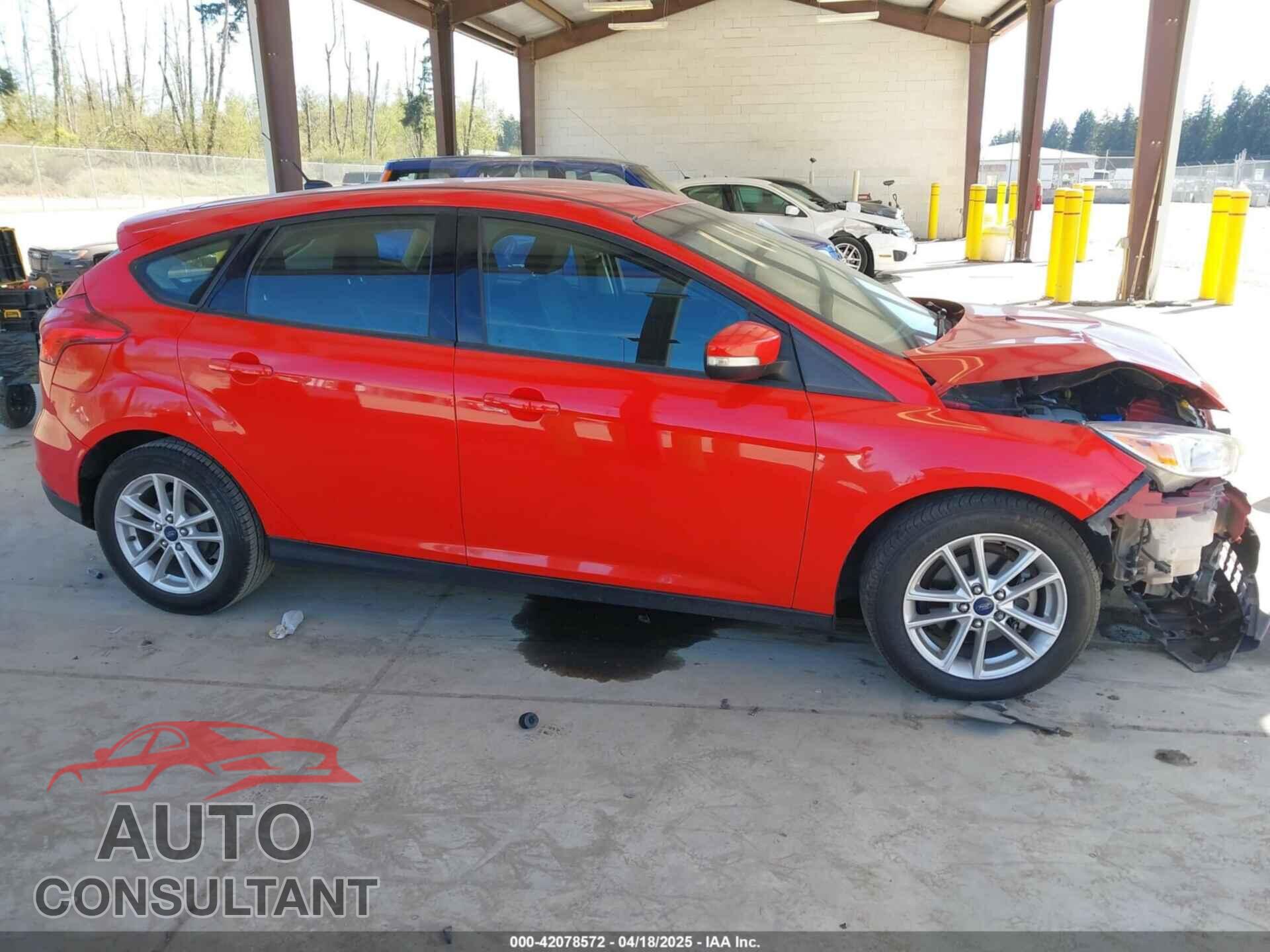 FORD FOCUS 2015 - 1FADP3K25FL294442