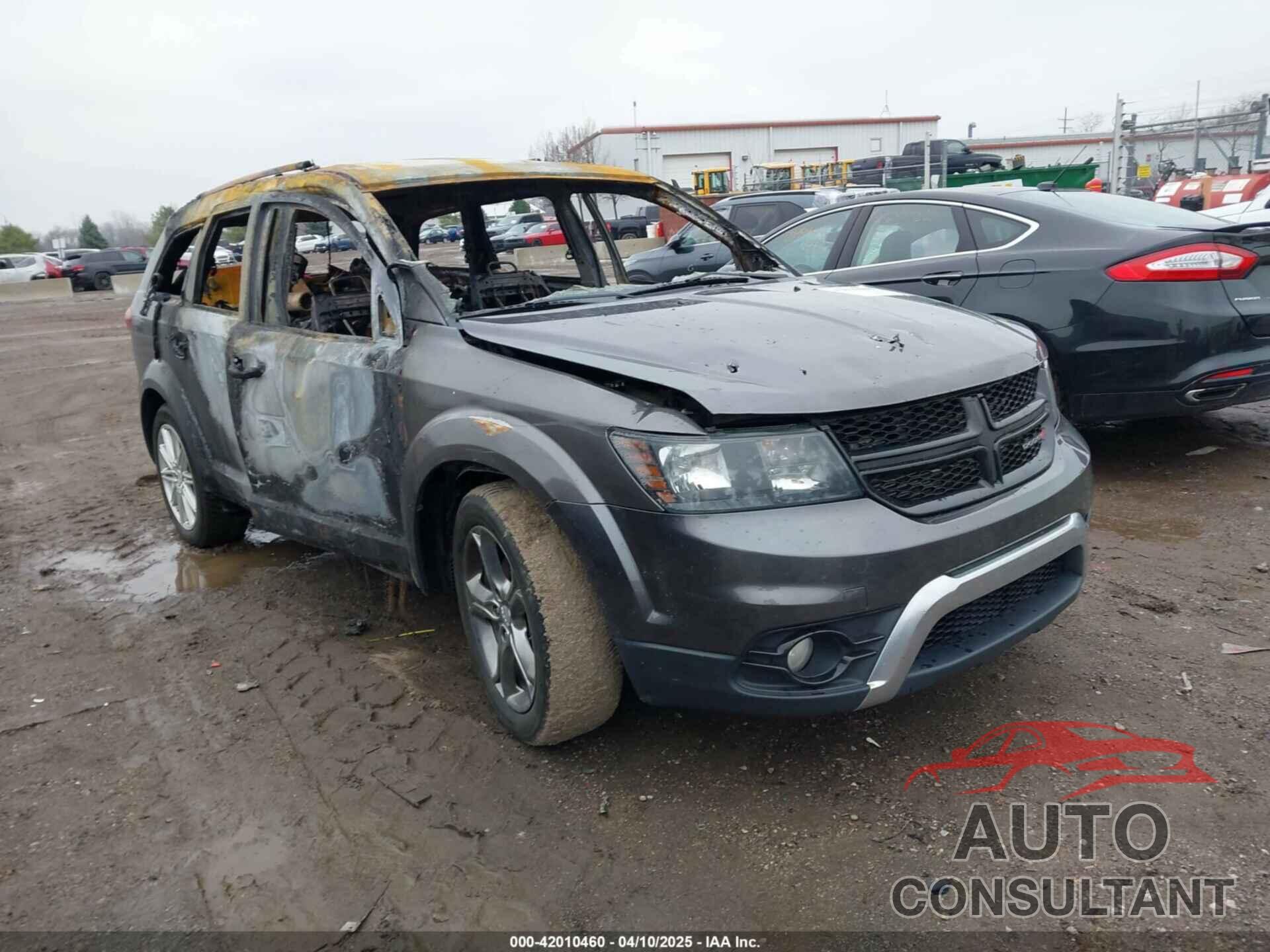 DODGE JOURNEY 2014 - 3C4PDCGG1ET277483