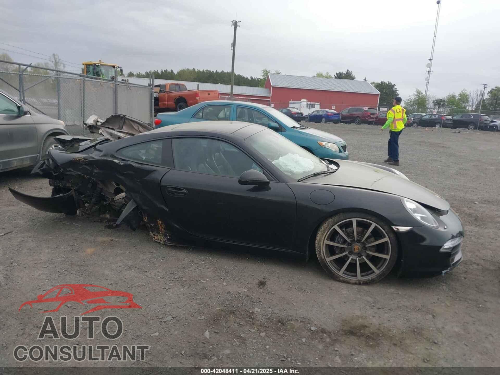 PORSCHE 911 2014 - WP0AA2A92ES106536