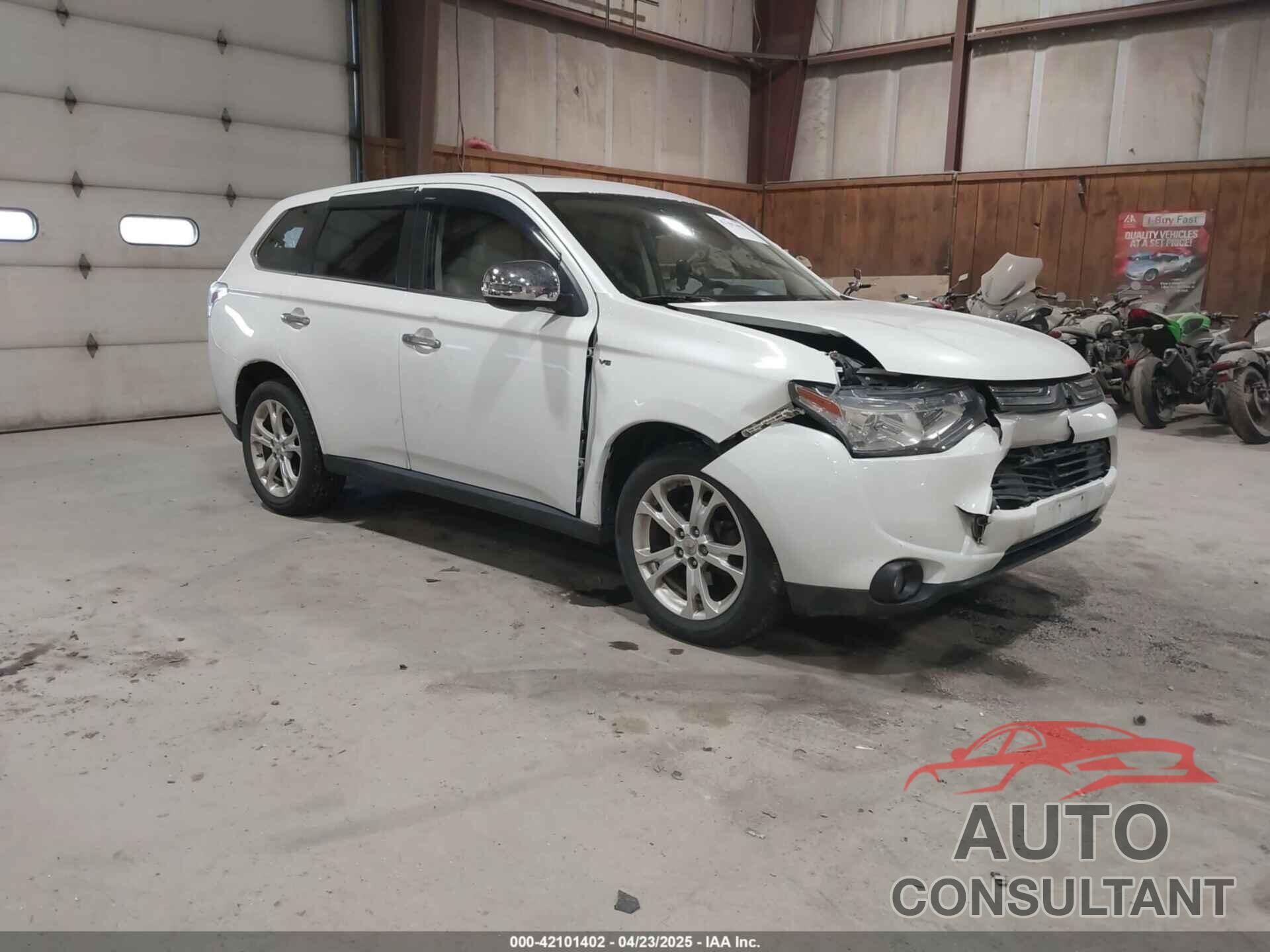 MITSUBISHI OUTLANDER 2014 - JA4JZ4AX8EZ016523