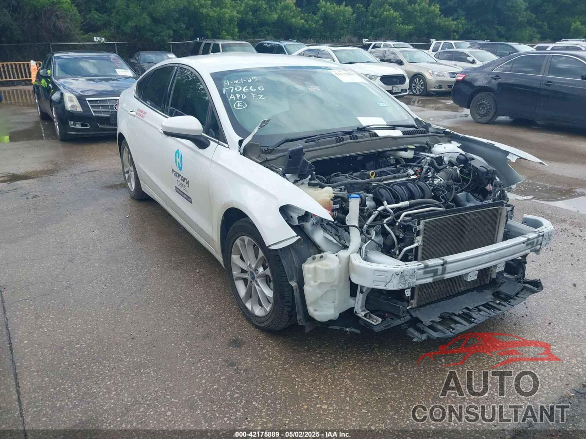 FORD FUSION 2020 - 3FA6P0H76LR154018