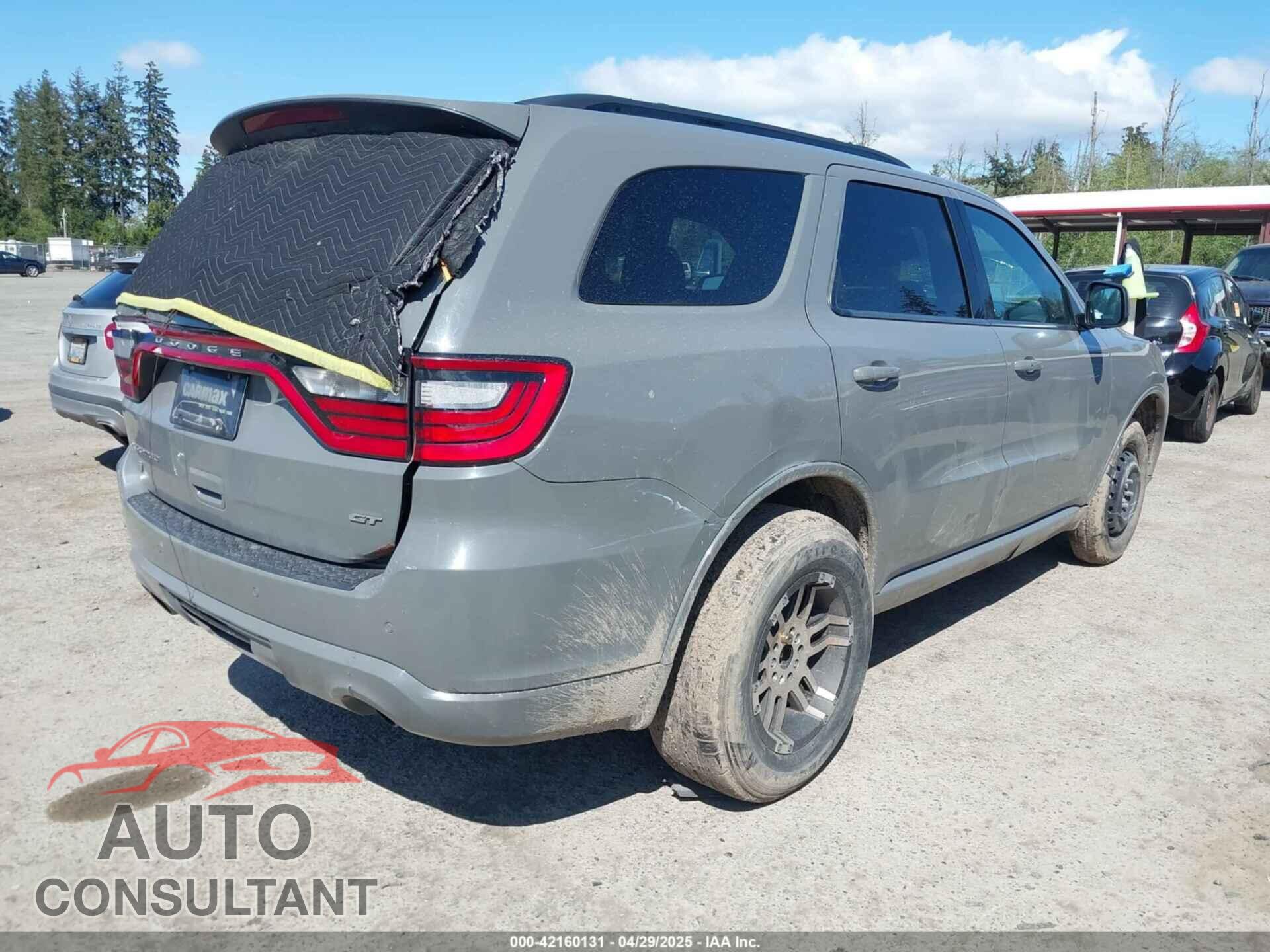 DODGE DURANGO 2022 - 1C4RDJDG0NC219426