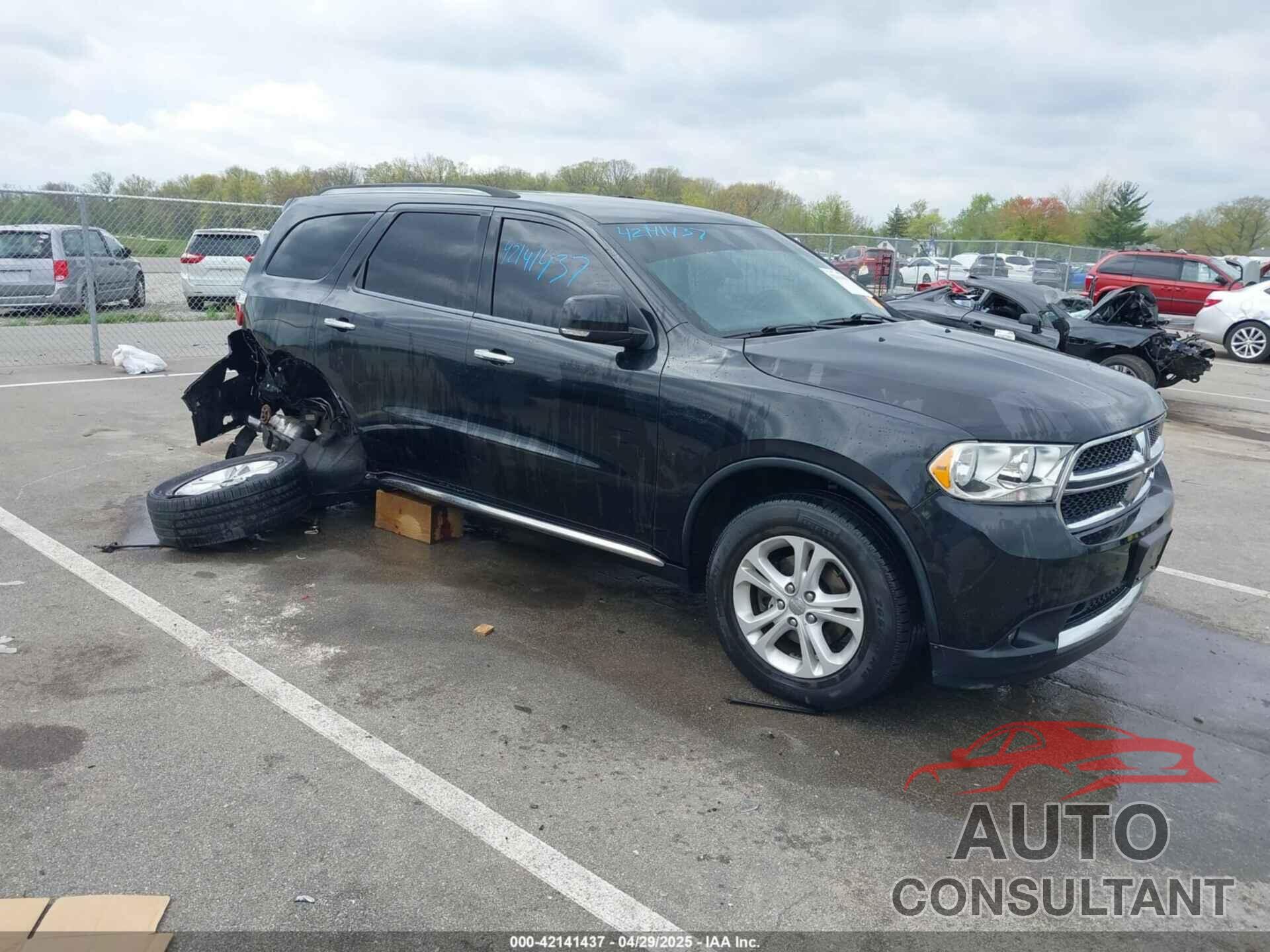 DODGE DURANGO 2013 - 1C4RDJDG2DC670453