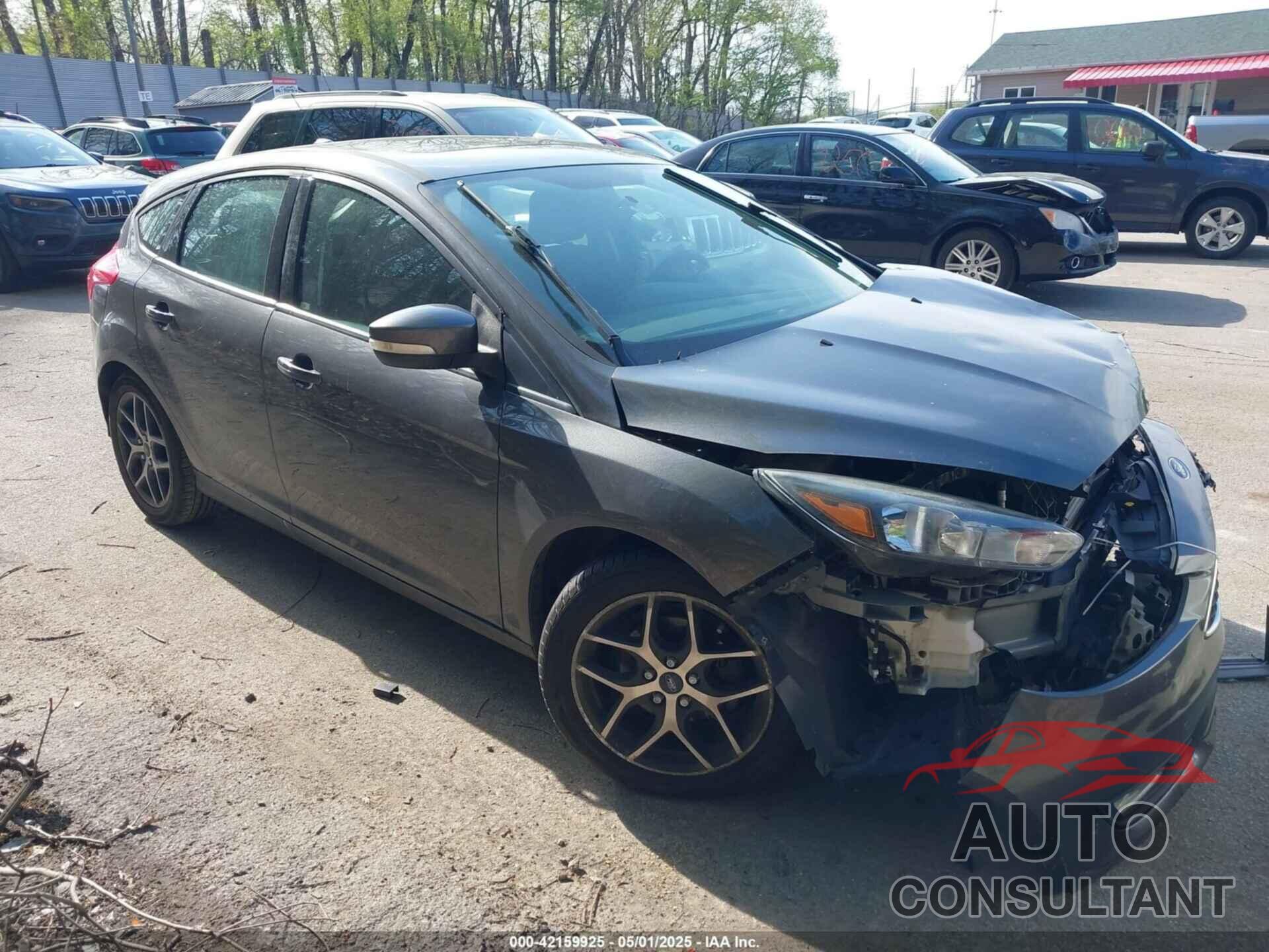 FORD FOCUS 2017 - 1FADP3M2XHL232048