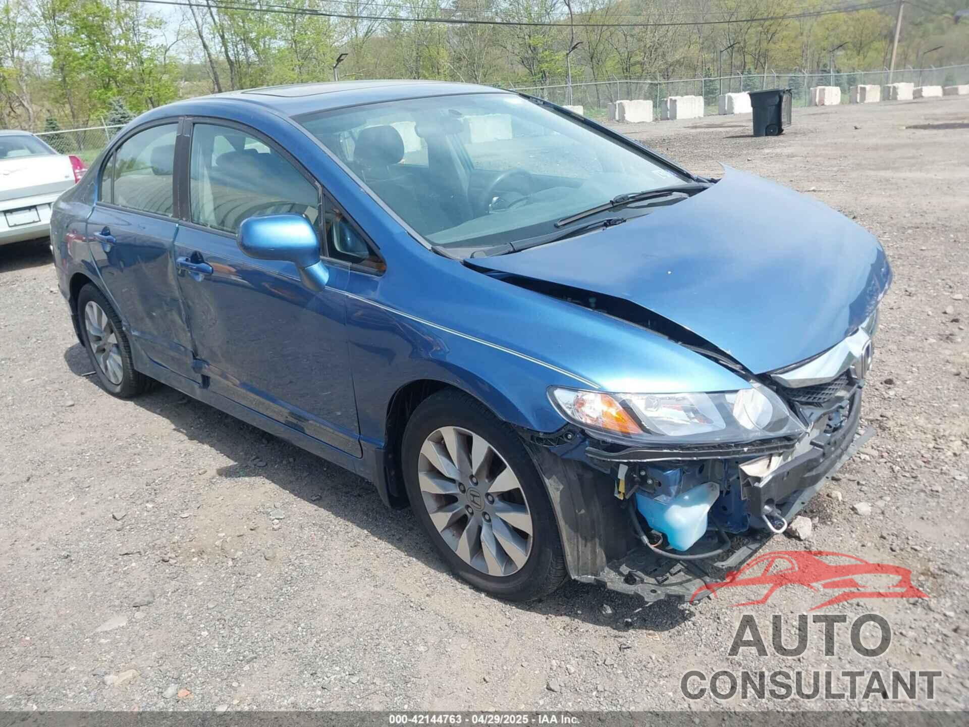 HONDA CIVIC 2011 - 19XFA1F80BE011973
