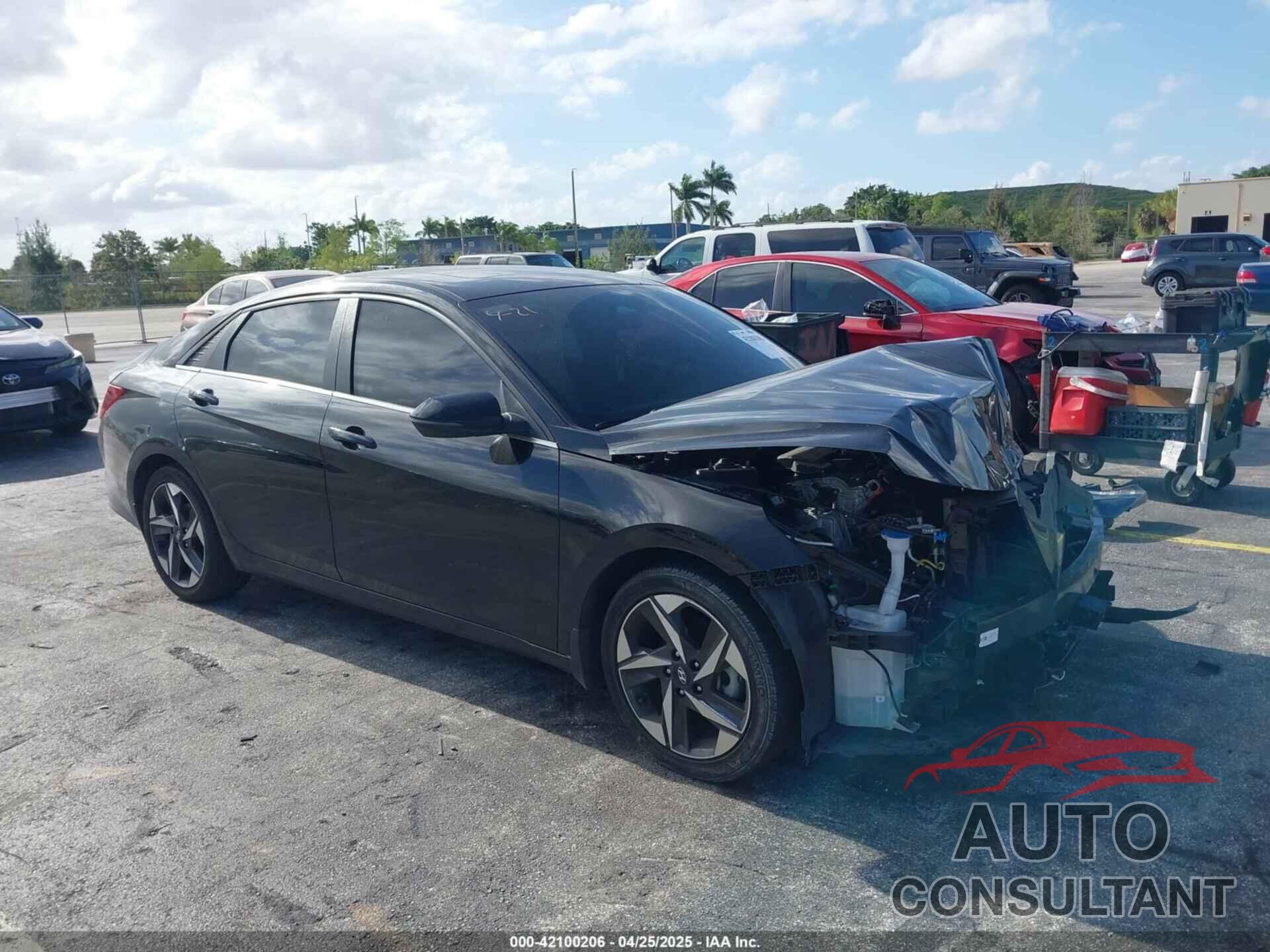 HYUNDAI ELANTRA 2022 - 5NPLN4AG1NH067590