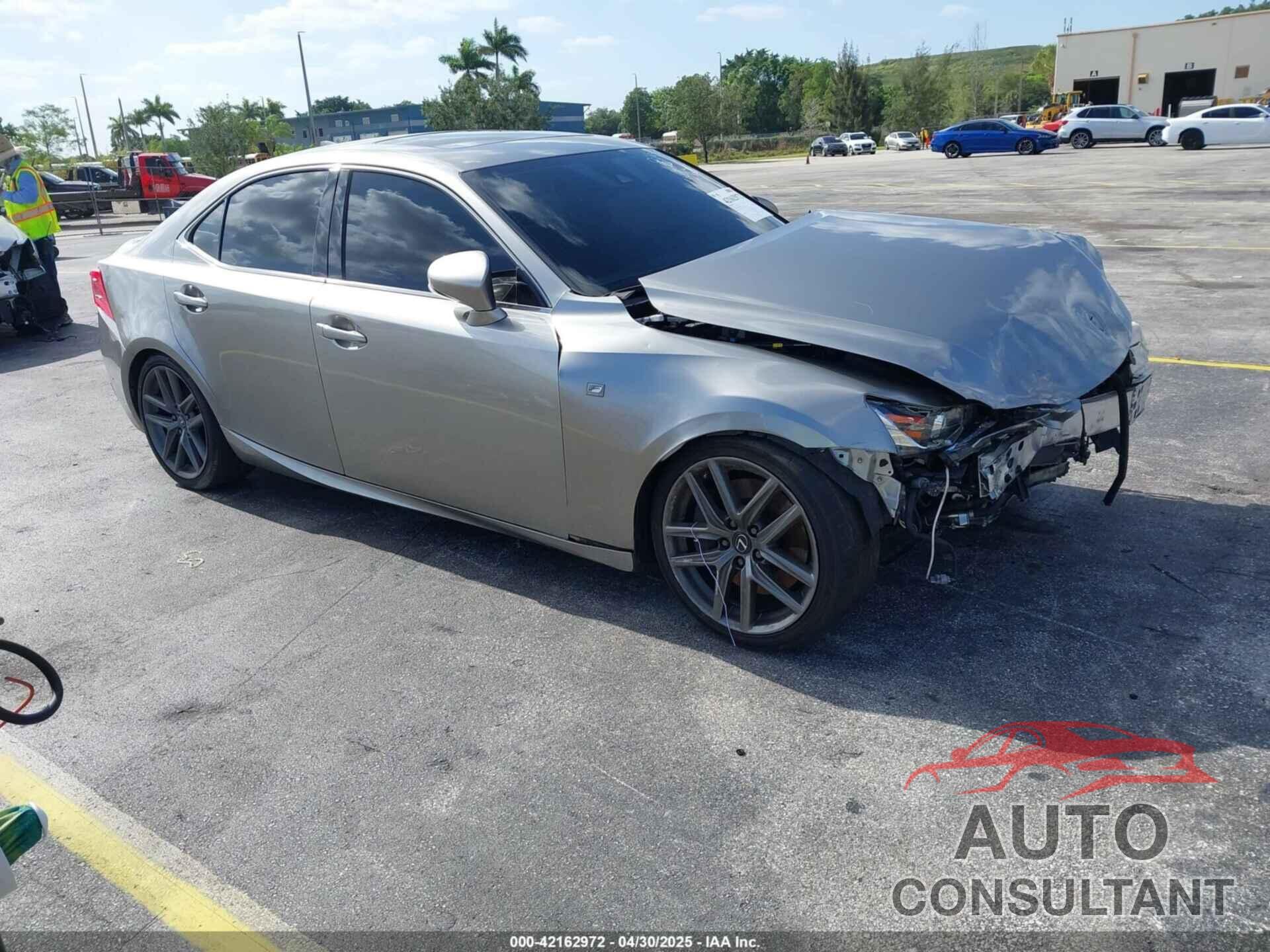 LEXUS IS 300 2019 - JTHBA1D23K5093351