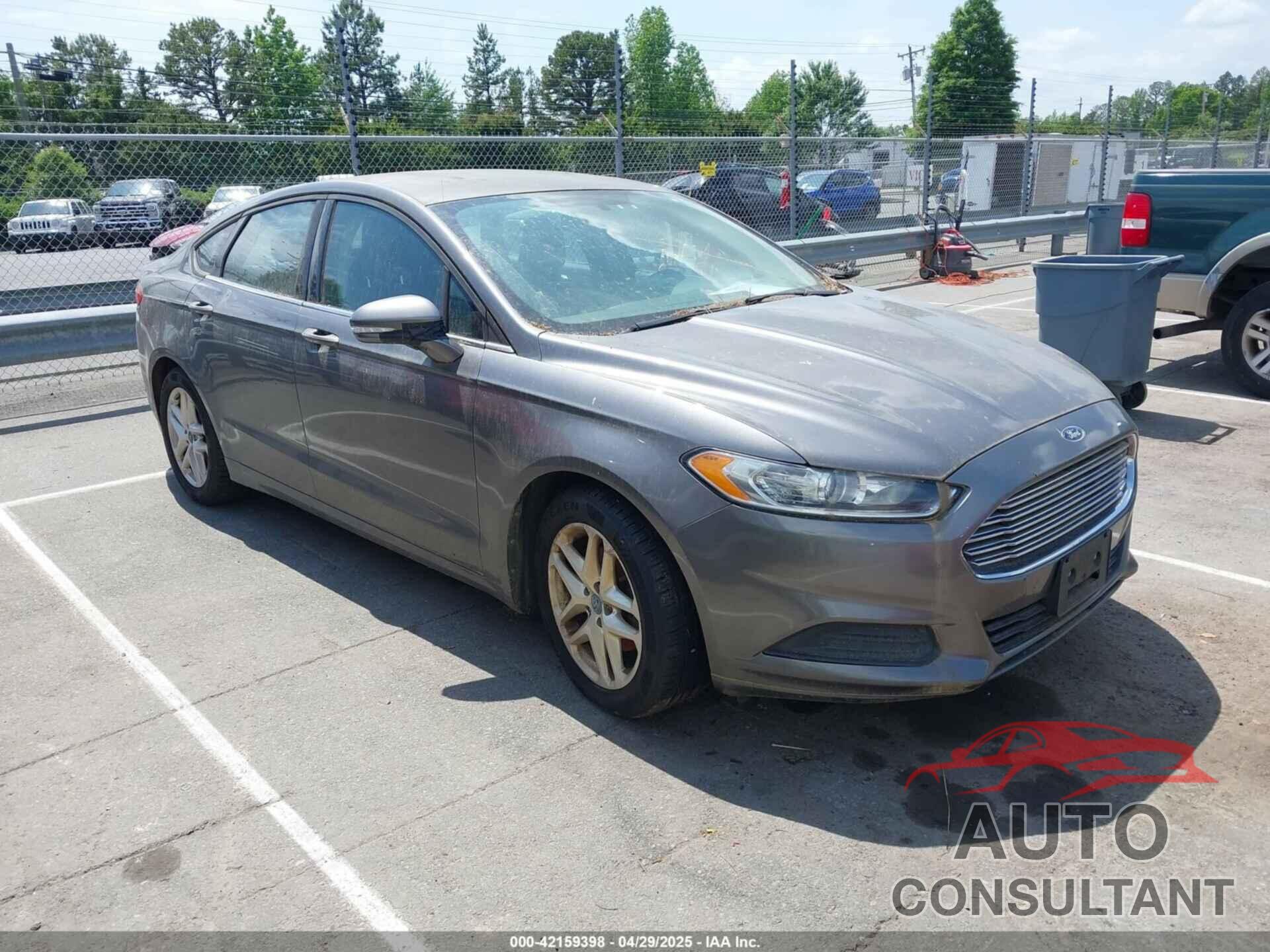 FORD FUSION 2013 - 3FA6P0H76DR118606