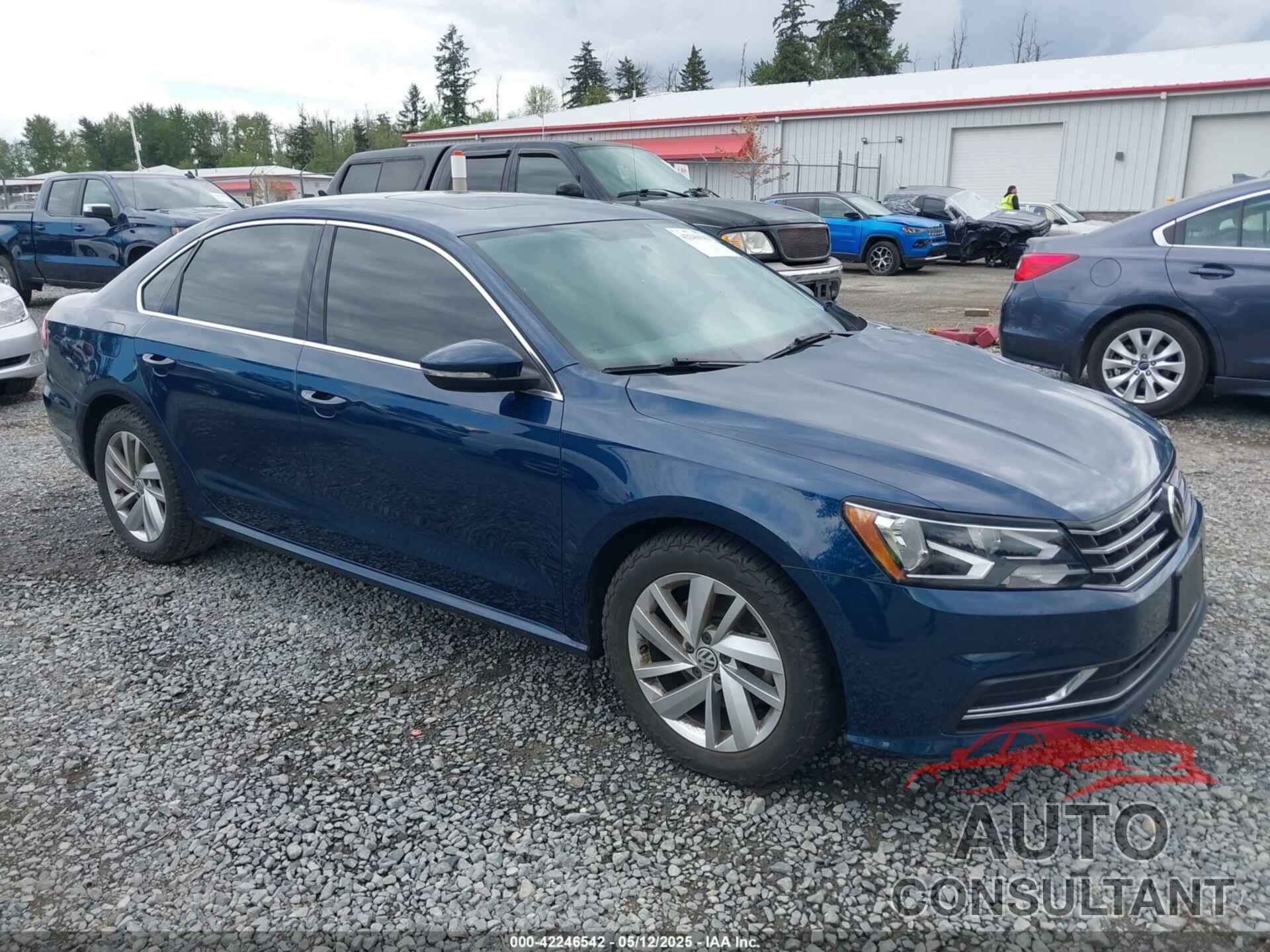 VOLKSWAGEN PASSAT 2018 - 1VWBA7A3XJC019577