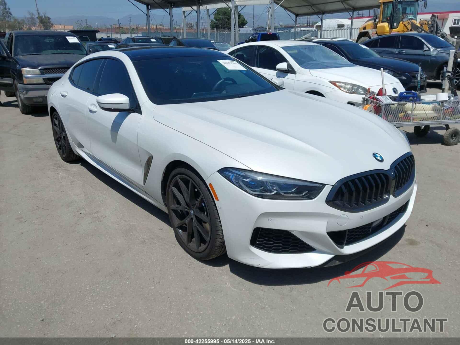 BMW M850I GTAN COUPE 2022 - WBAGV8C02NCH87808