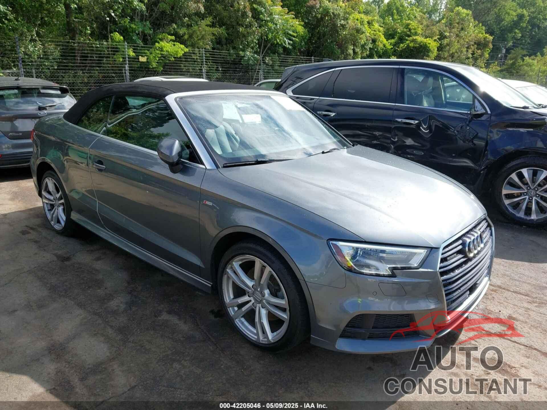 AUDI A3 2018 - WAUY8LFF5J1005308