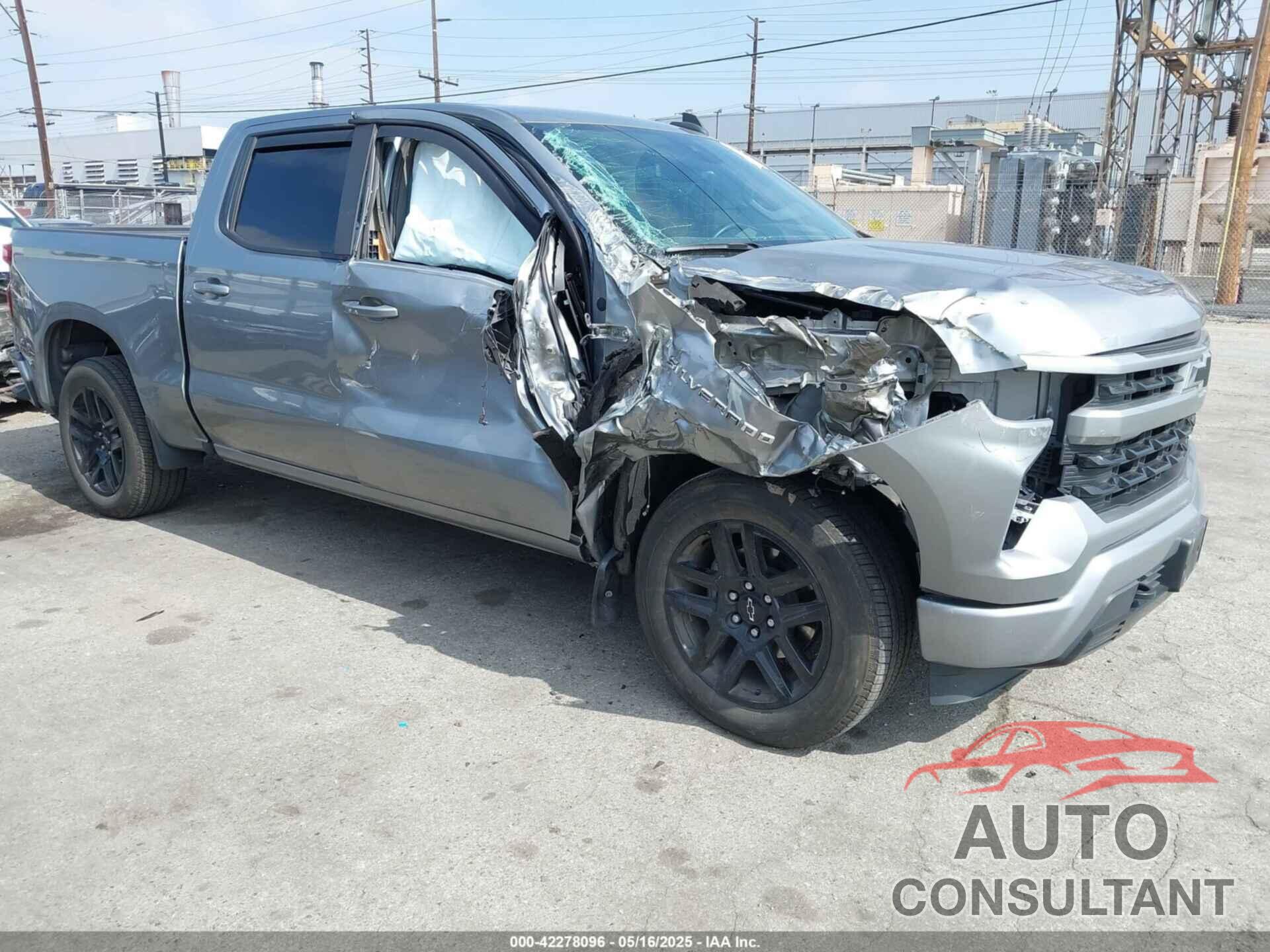 CHEVROLET SILVERADO 1500 2023 - 2GCPADED9P1150363