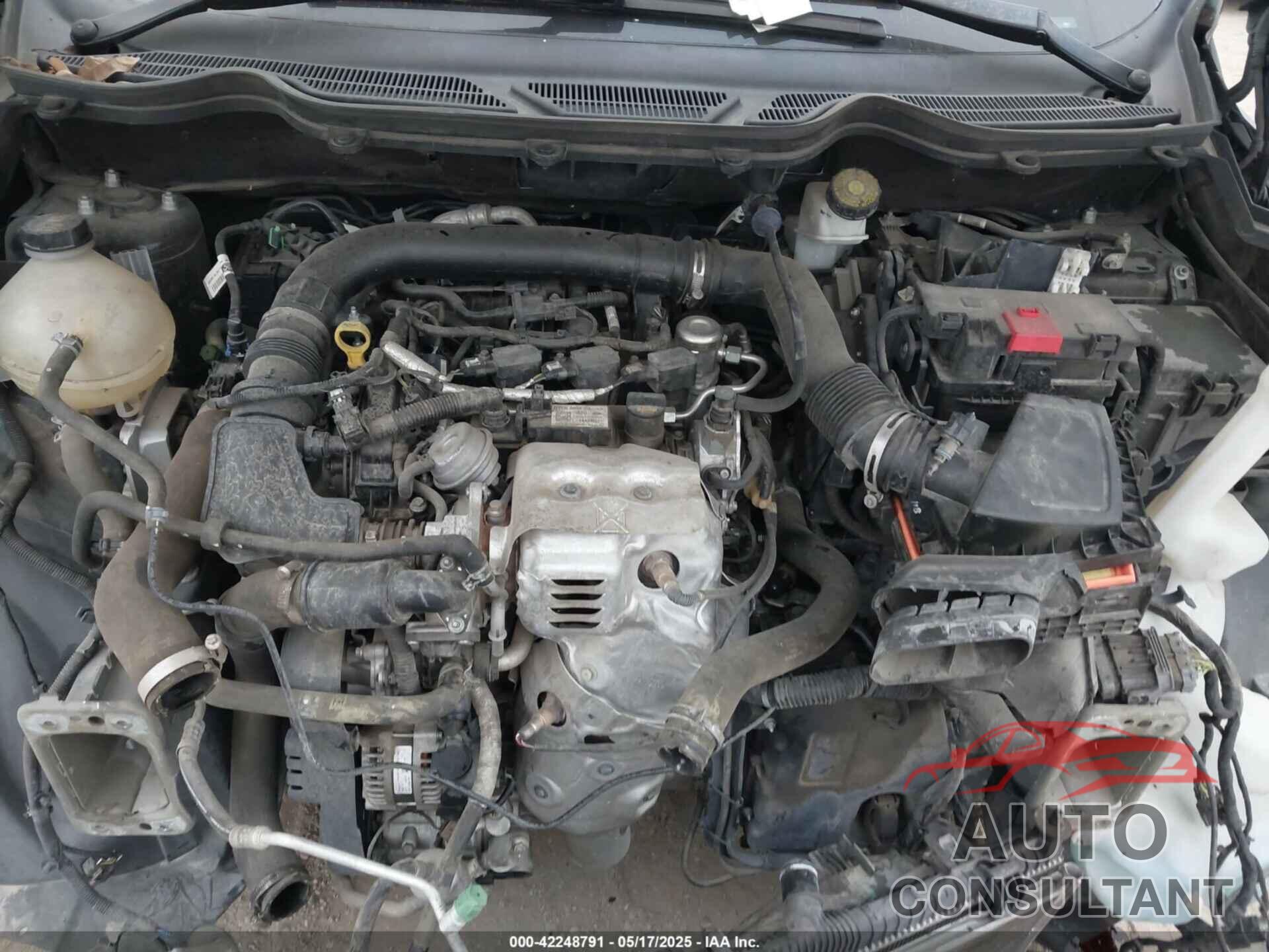 FORD ECOSPORT 2018 - MAJ3P1TE7JC161215