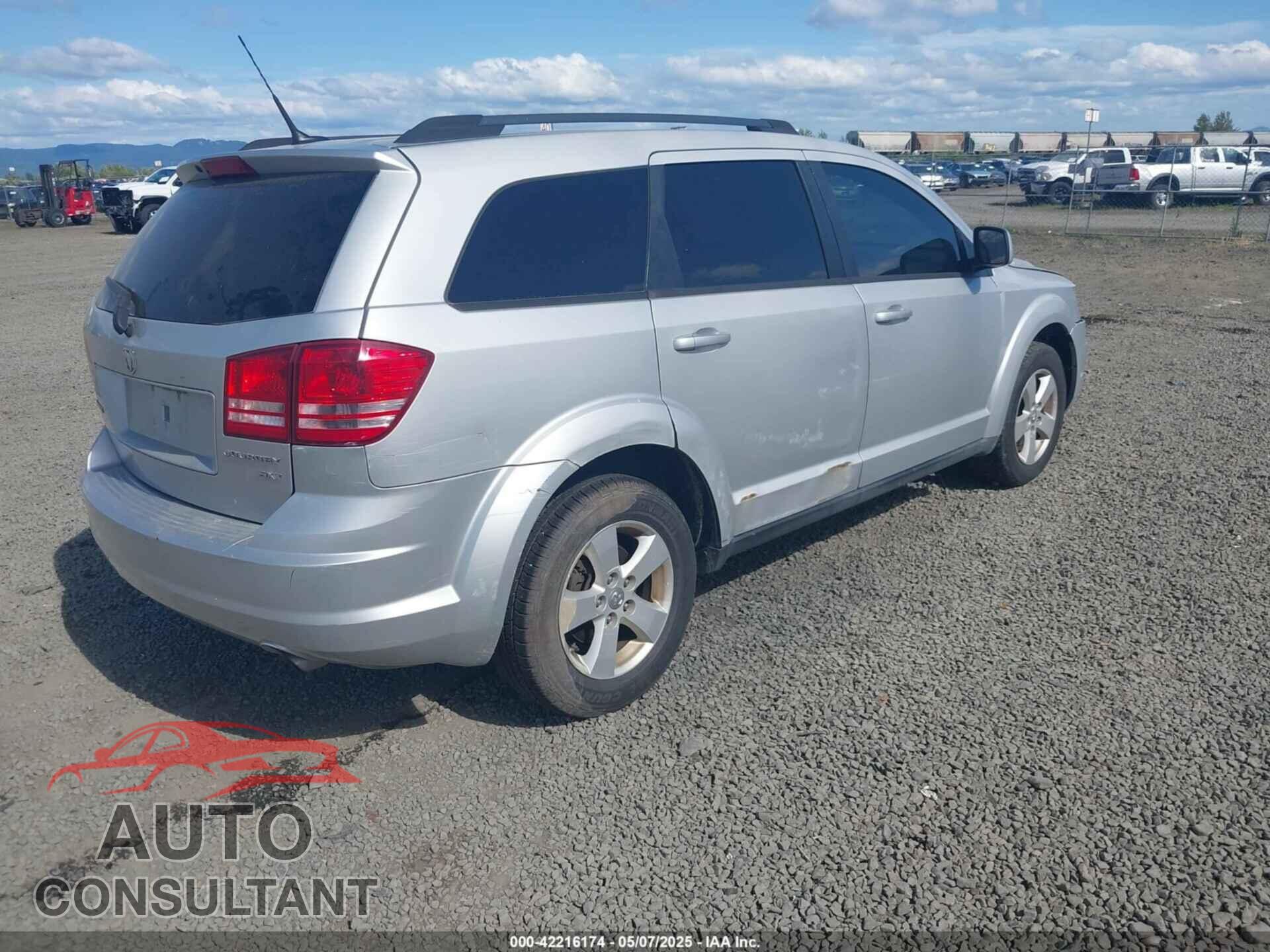 DODGE JOURNEY 2010 - 3D4PG5FV6AT222172