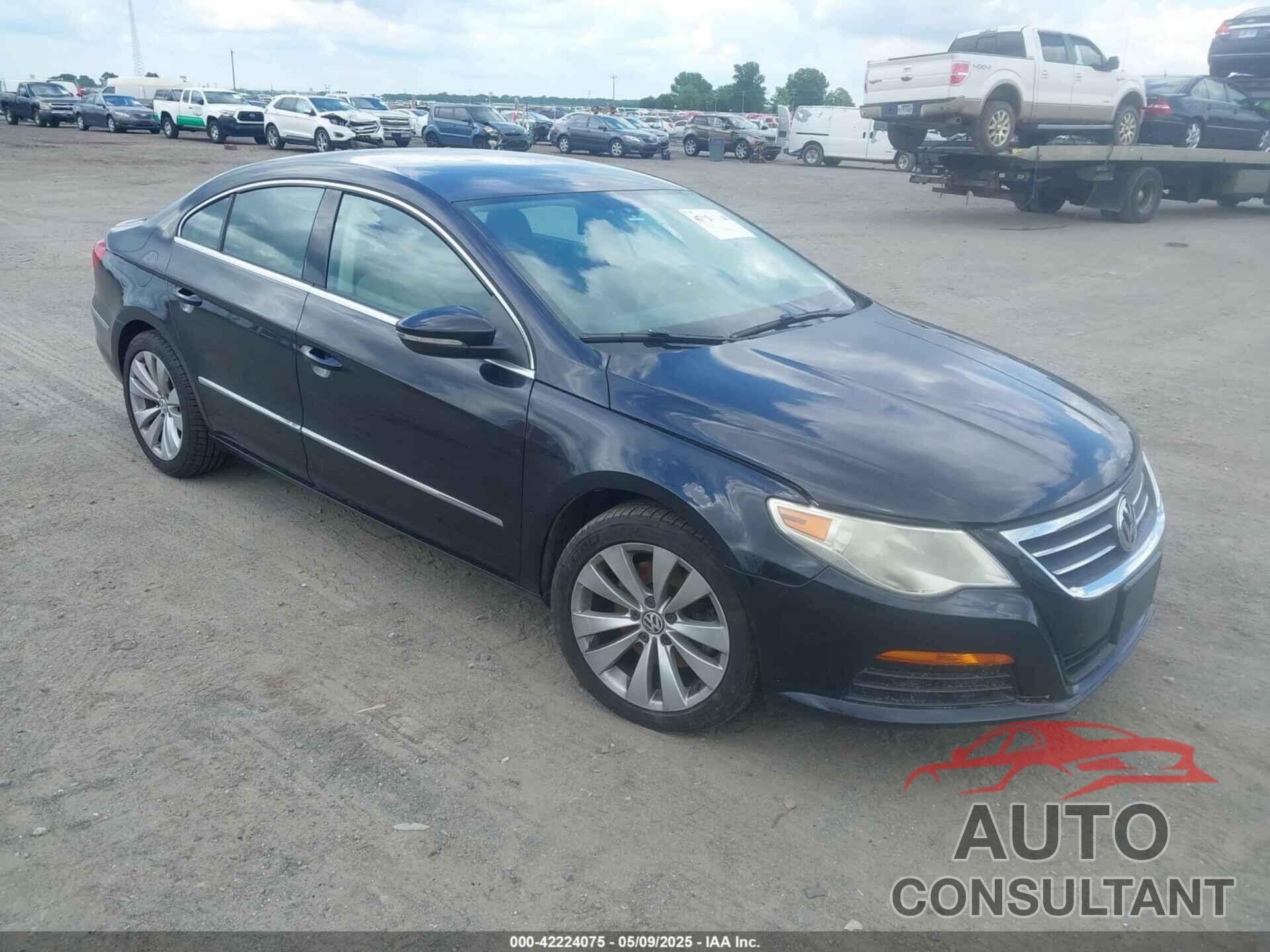 VOLKSWAGEN CC 2011 - WVWMN7AN0BE721706