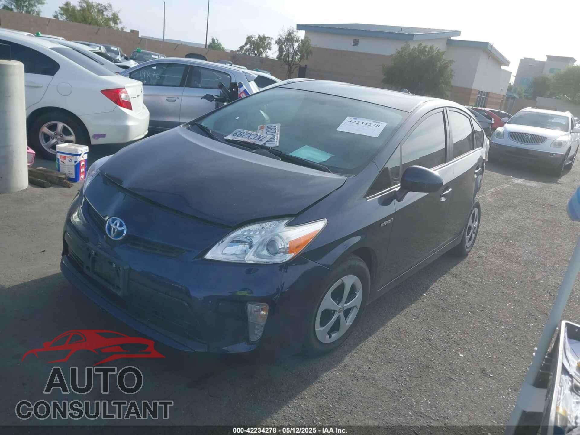 TOYOTA PRIUS 2015 - JTDKN3DU2F0436446