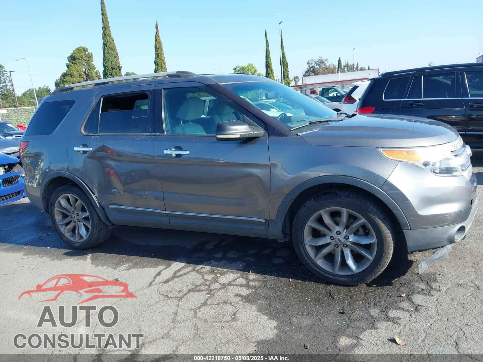 FORD EXPLORER 2012 - 1FMHK7D80CGA32072