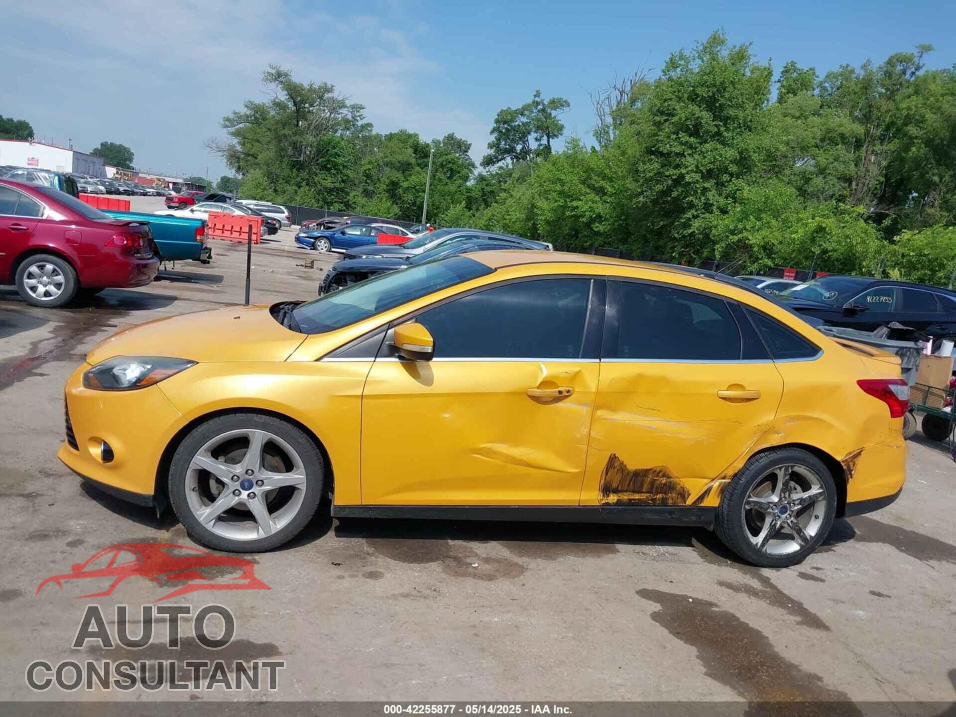 FORD FOCUS 2012 - 1FAHP3J25CL450803