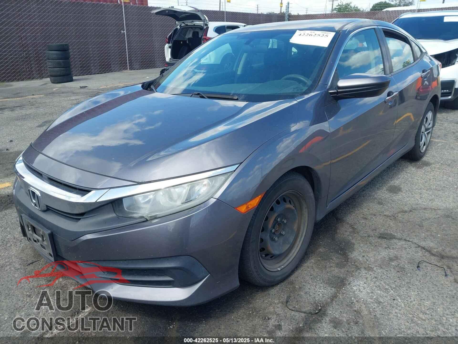 HONDA CIVIC 2017 - 2HGFC2F5XHH575747