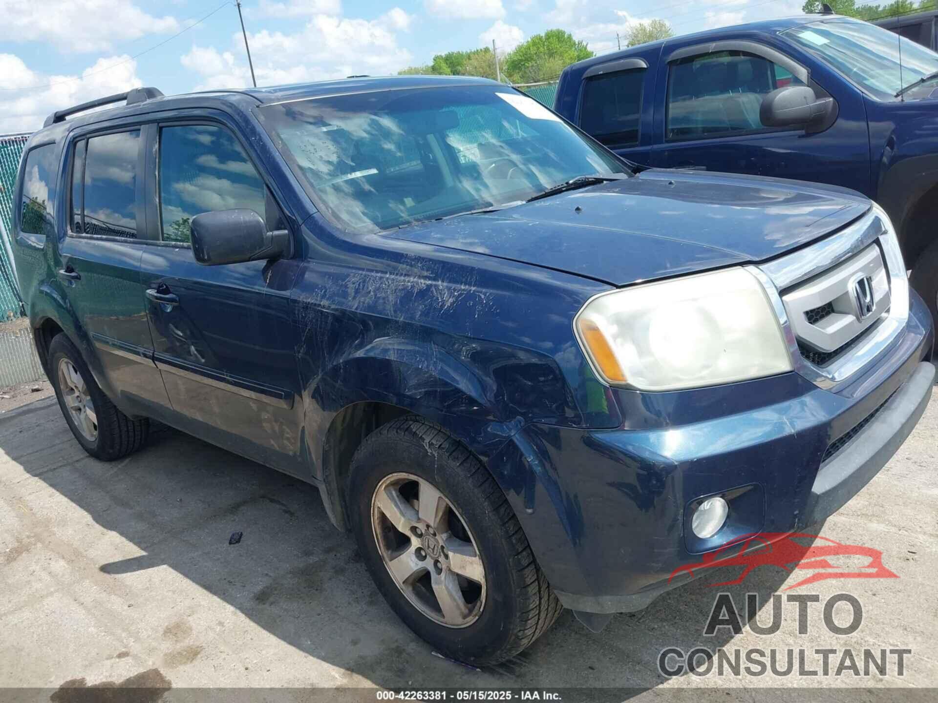 HONDA PILOT 2010 - 5FNYF4H6XAB006831