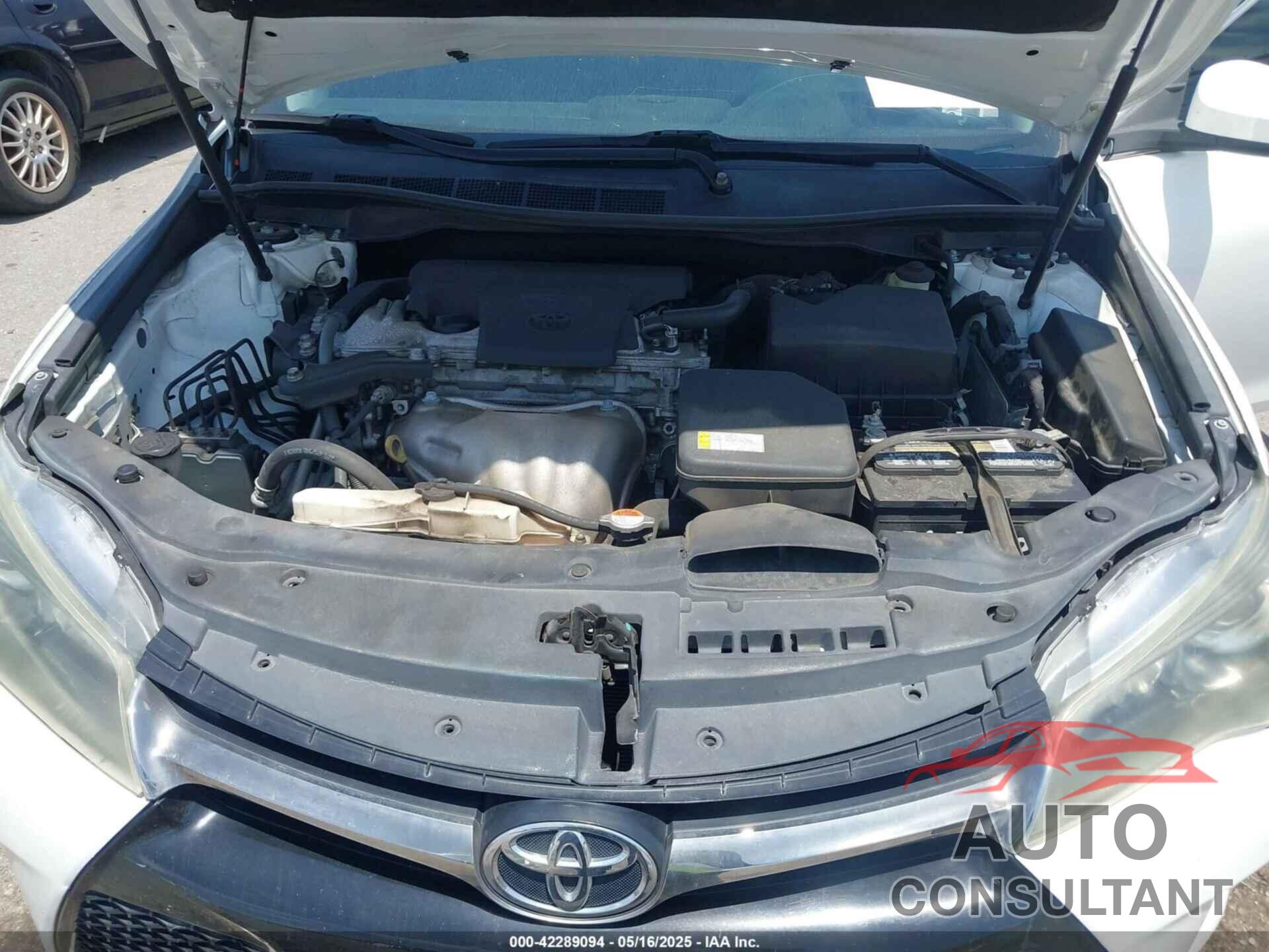 TOYOTA CAMRY 2016 - 4T1BF1FK3GU241944