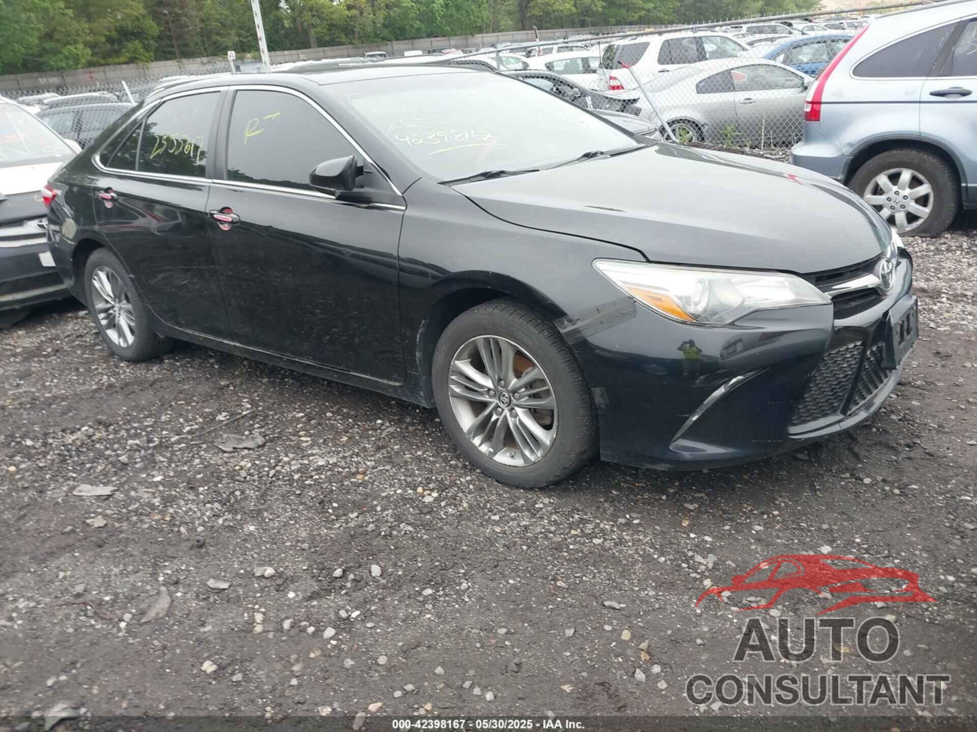 TOYOTA CAMRY 2017 - 4T1BF1FK2HU419182