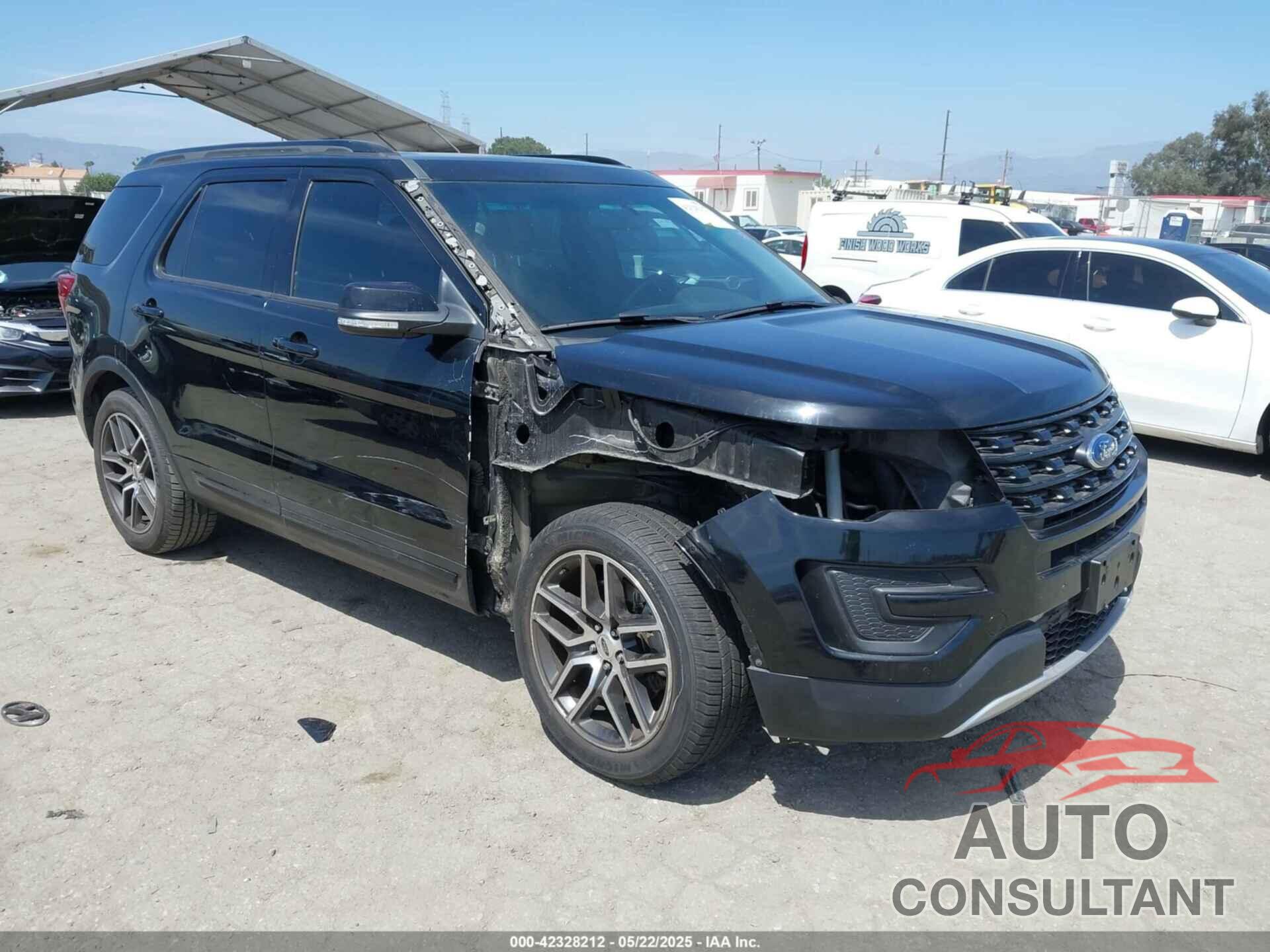 FORD EXPLORER 2016 - 1FM5K8GT1GGD03185