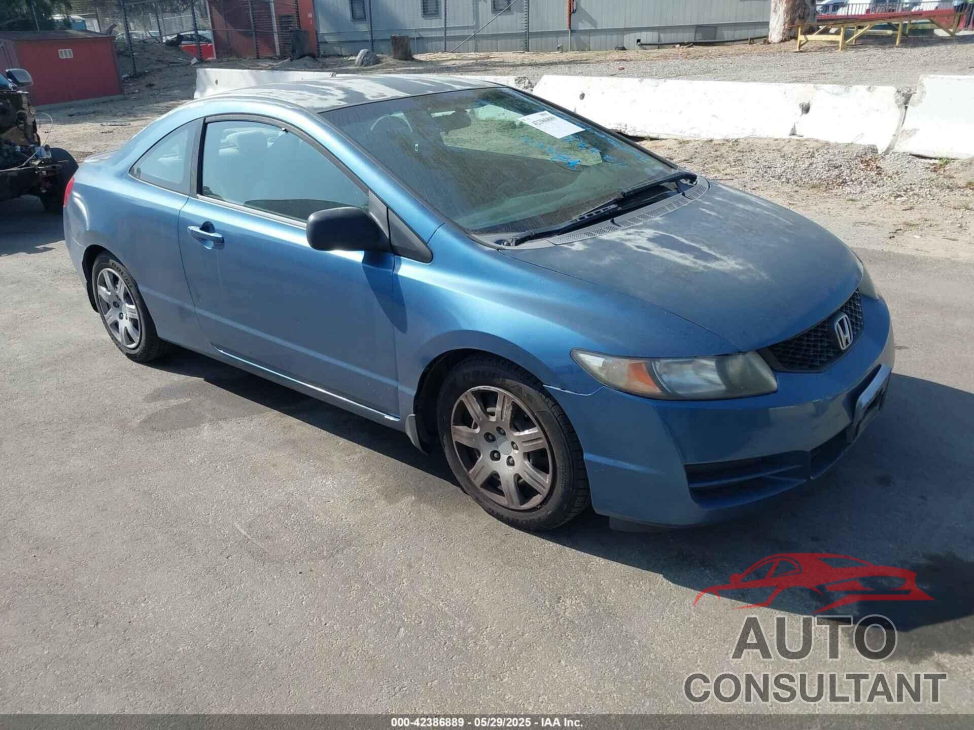 HONDA CIVIC 2009 - 2HGFG12619H534454